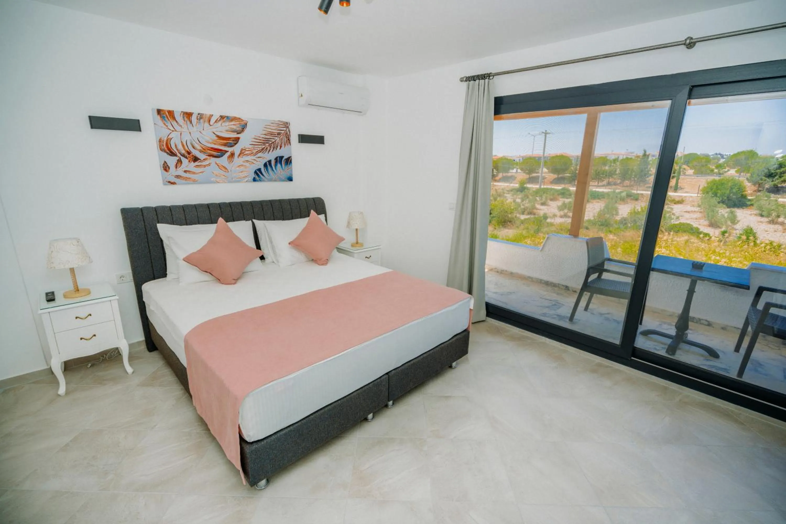 Bed in Ali Baba Ciftligi Alacati