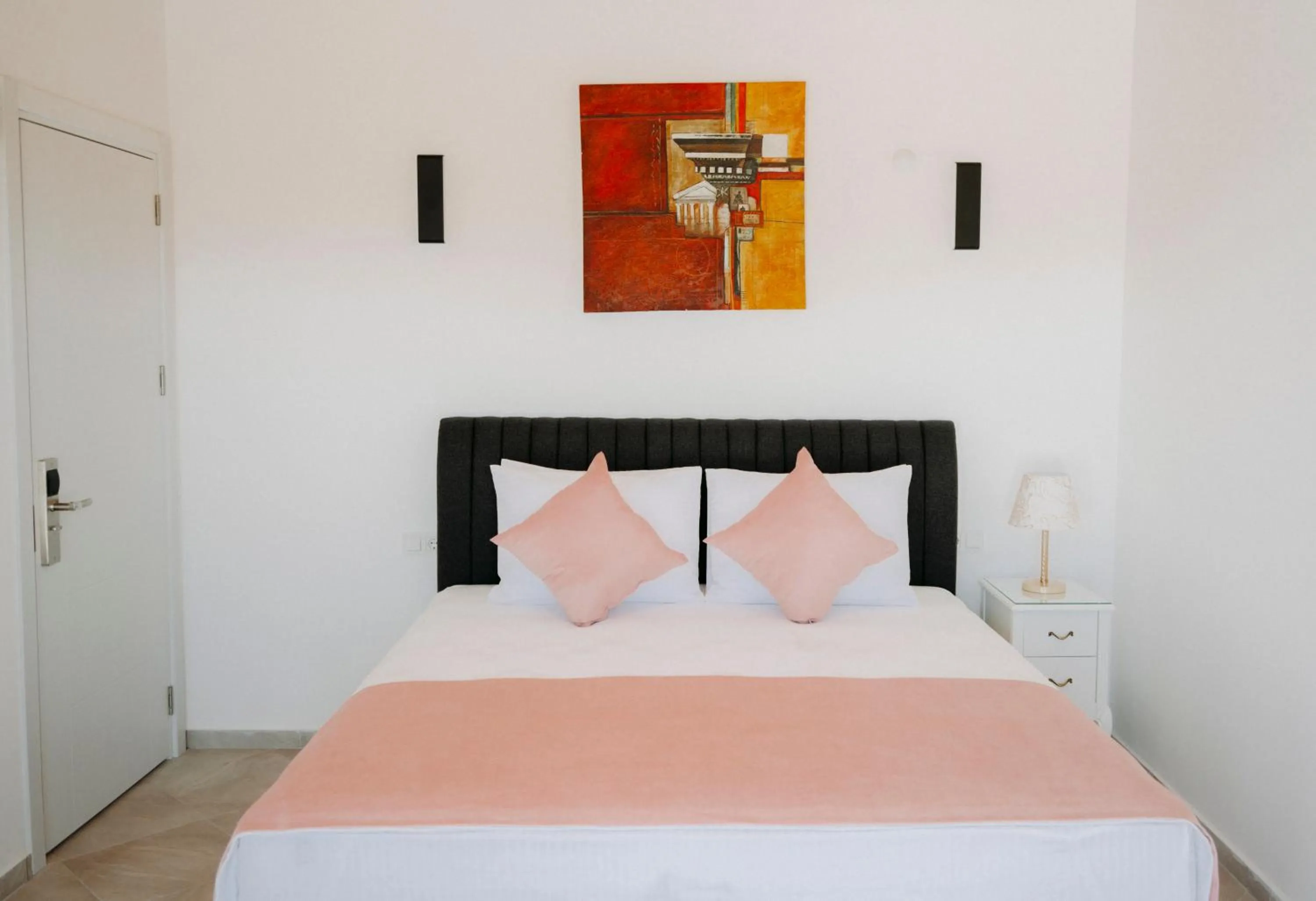 Bed in Ali Baba Ciftligi Alacati