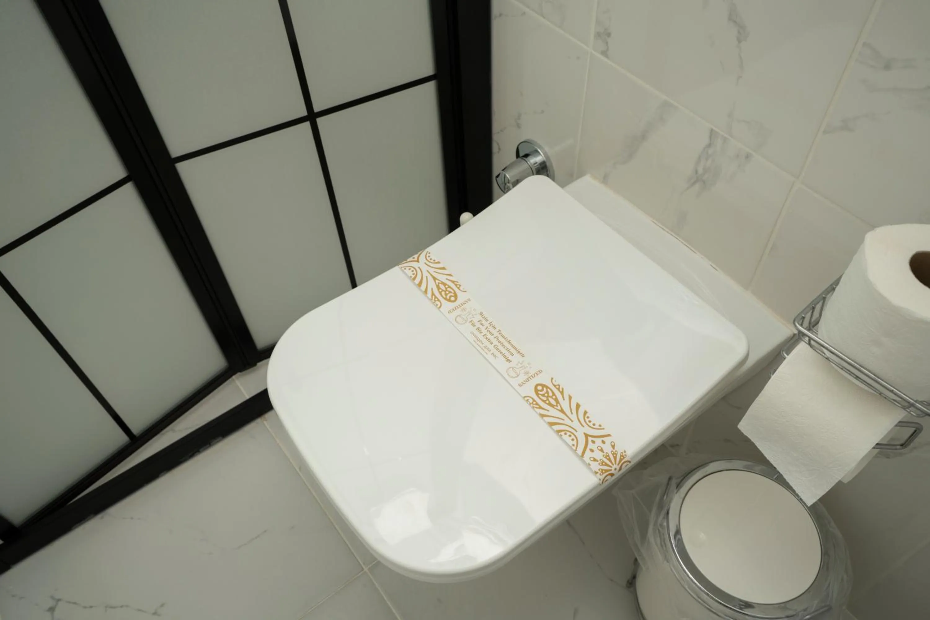 Toilet in Ali Baba Ciftligi Alacati