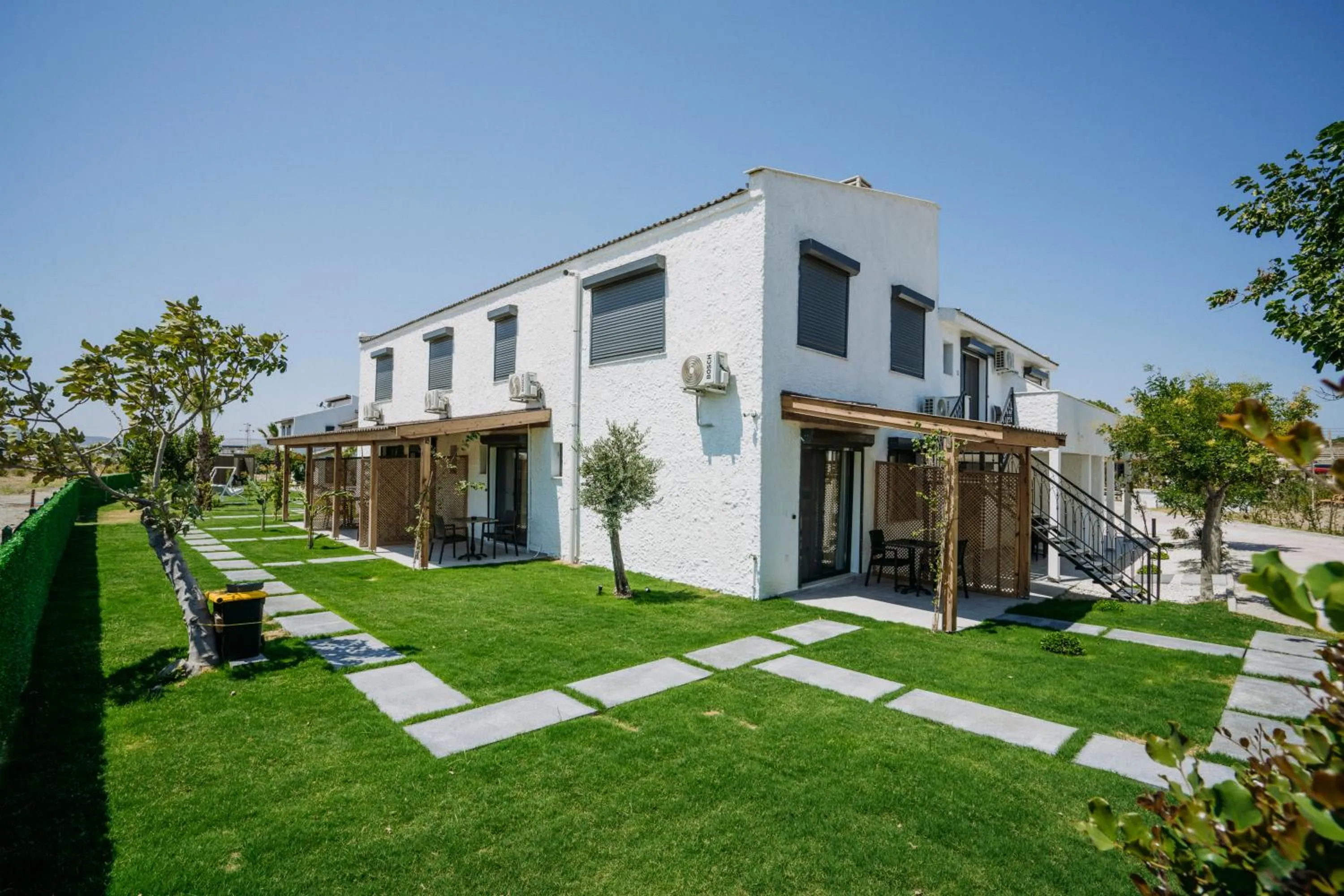 Property building in Ali Baba Ciftligi Alacati