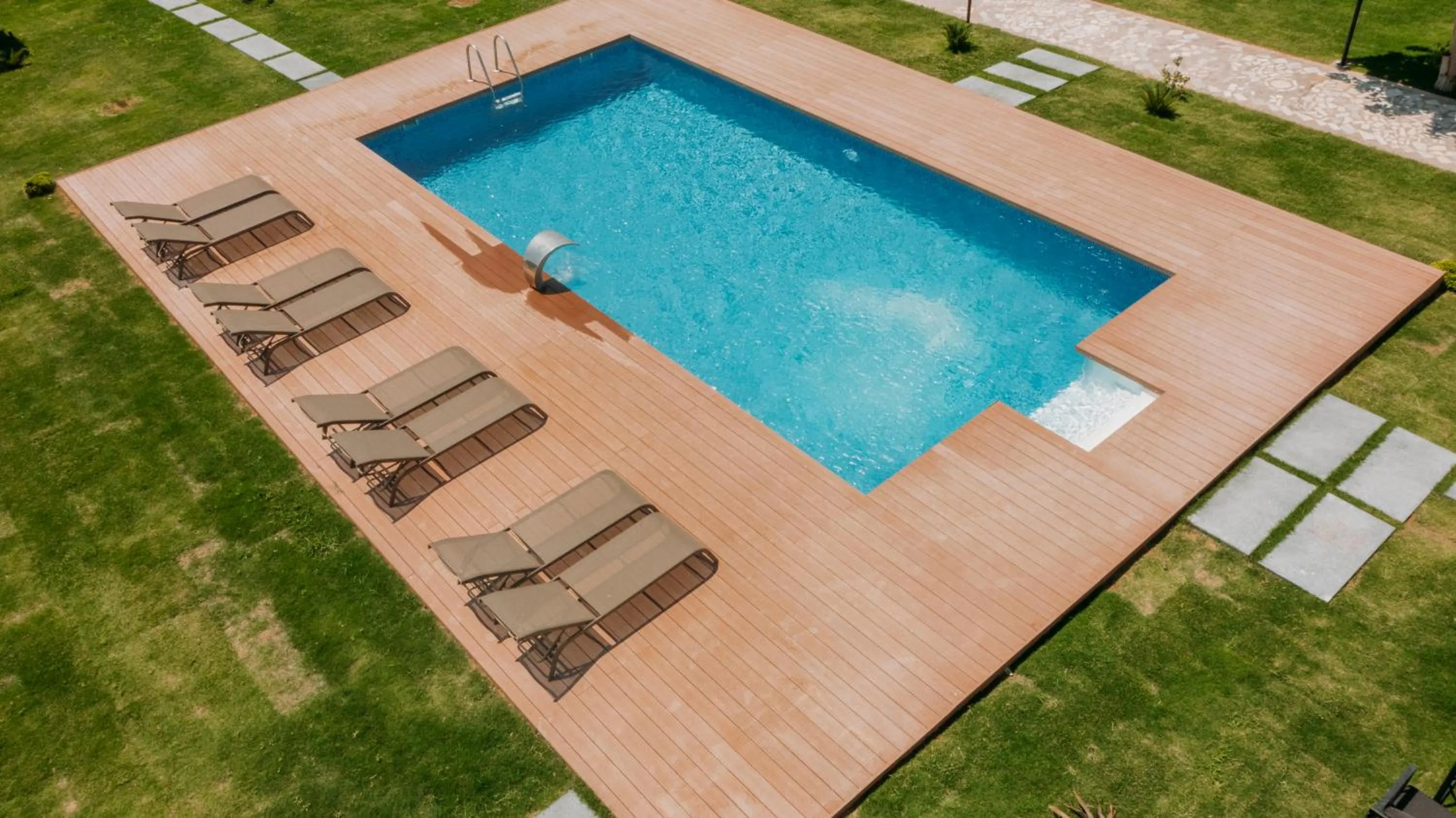 Swimming pool in Ali Baba Ciftligi Alacati