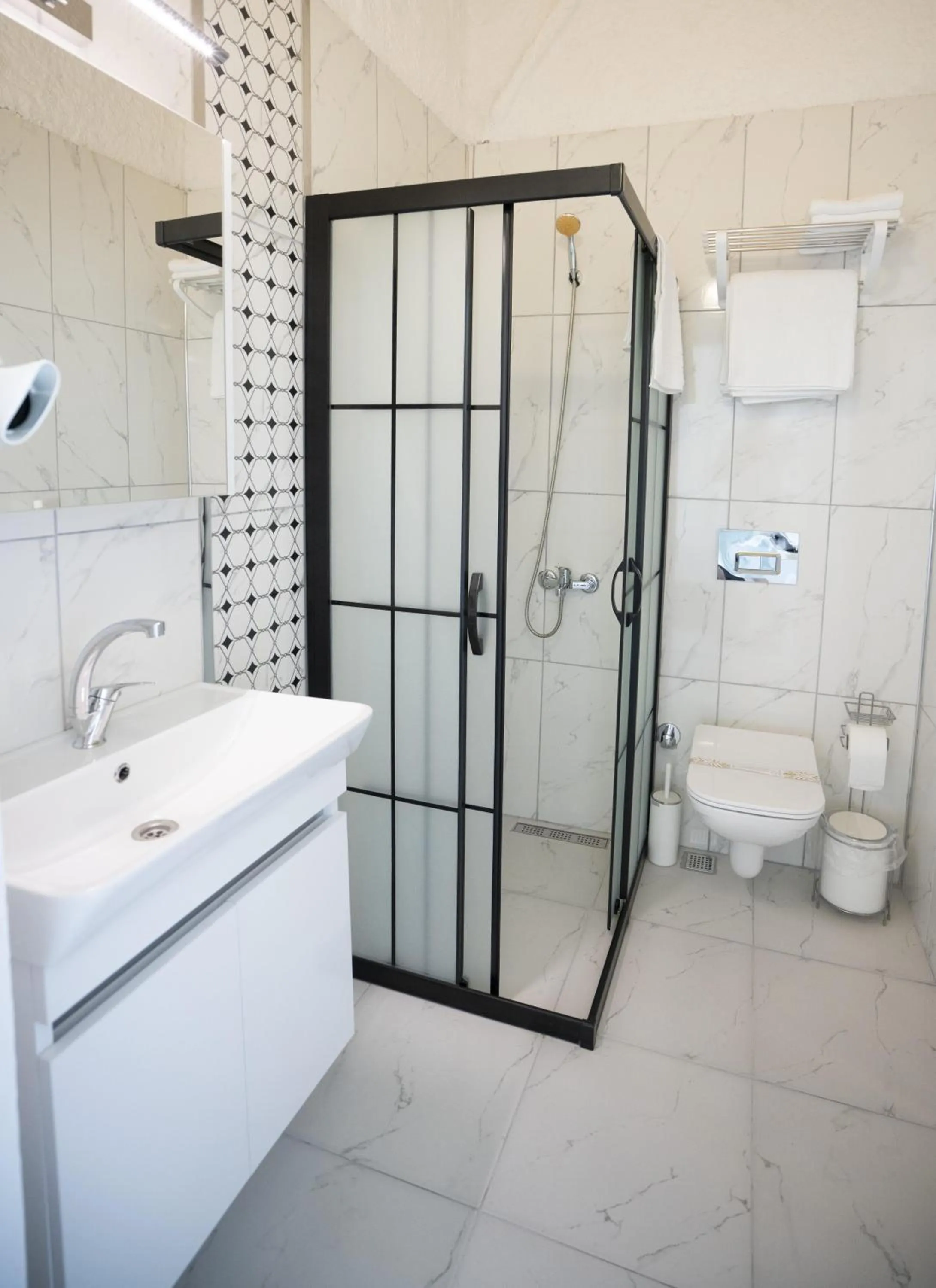 Shower in Ali Baba Ciftligi Alacati