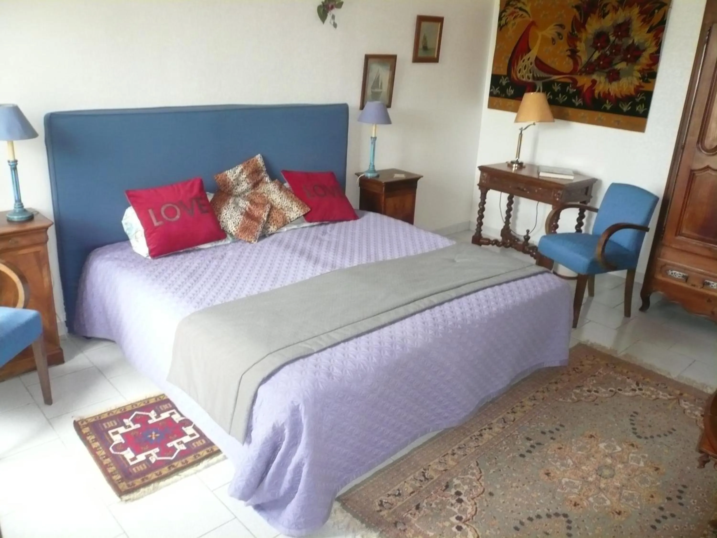 Bedroom, Bed in LOGIS du Château du Bois Doucet