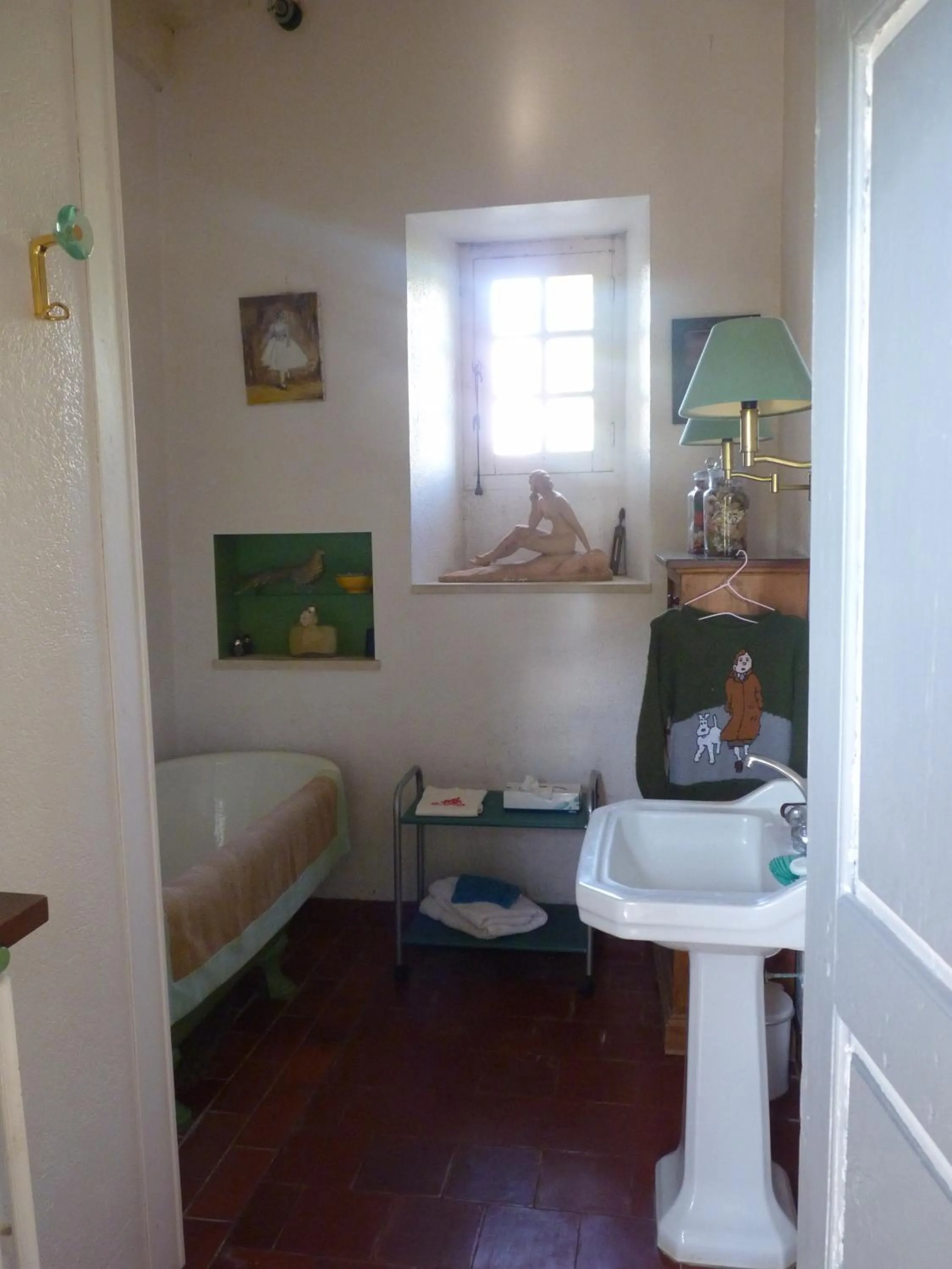 Bathroom in LOGIS du Château du Bois Doucet