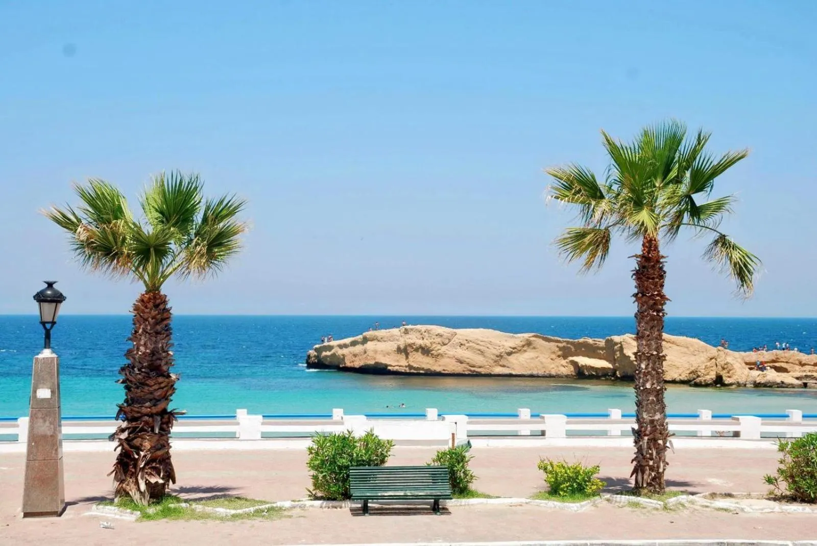 Nearby landmark in Hotel El Habib Monastir