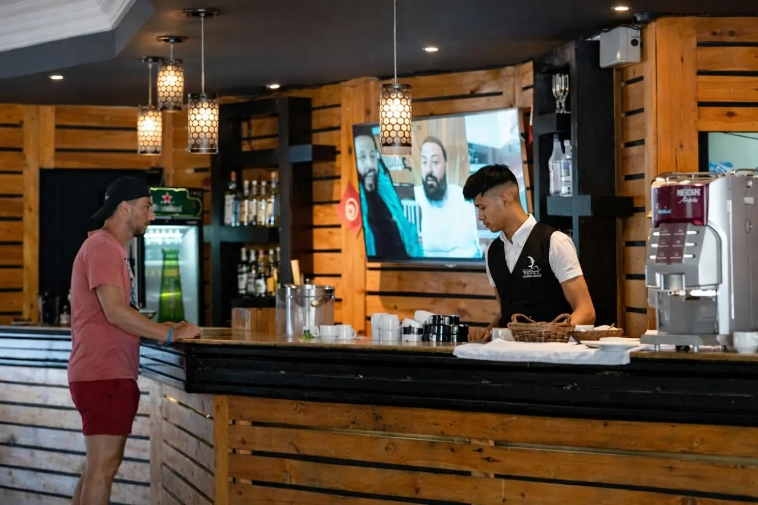 People in Hotel El Habib Monastir