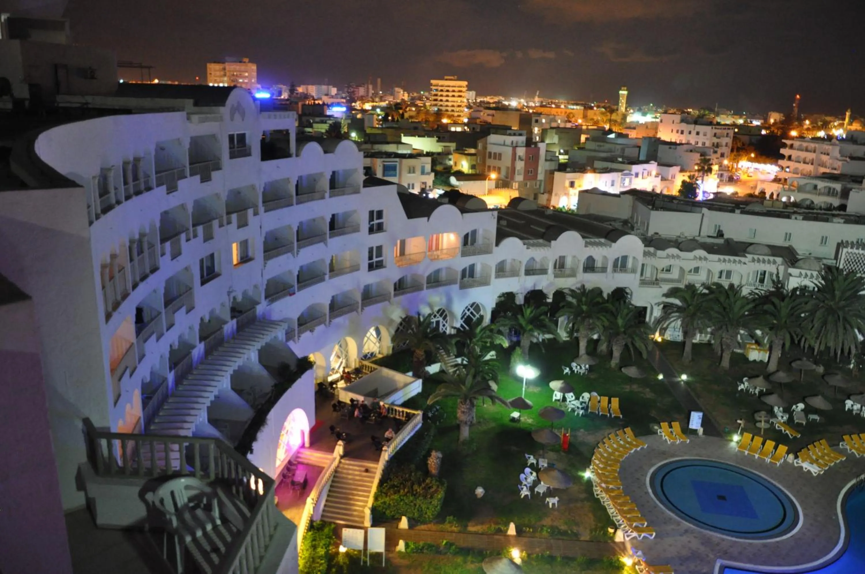 Property building in Hotel El Habib Monastir