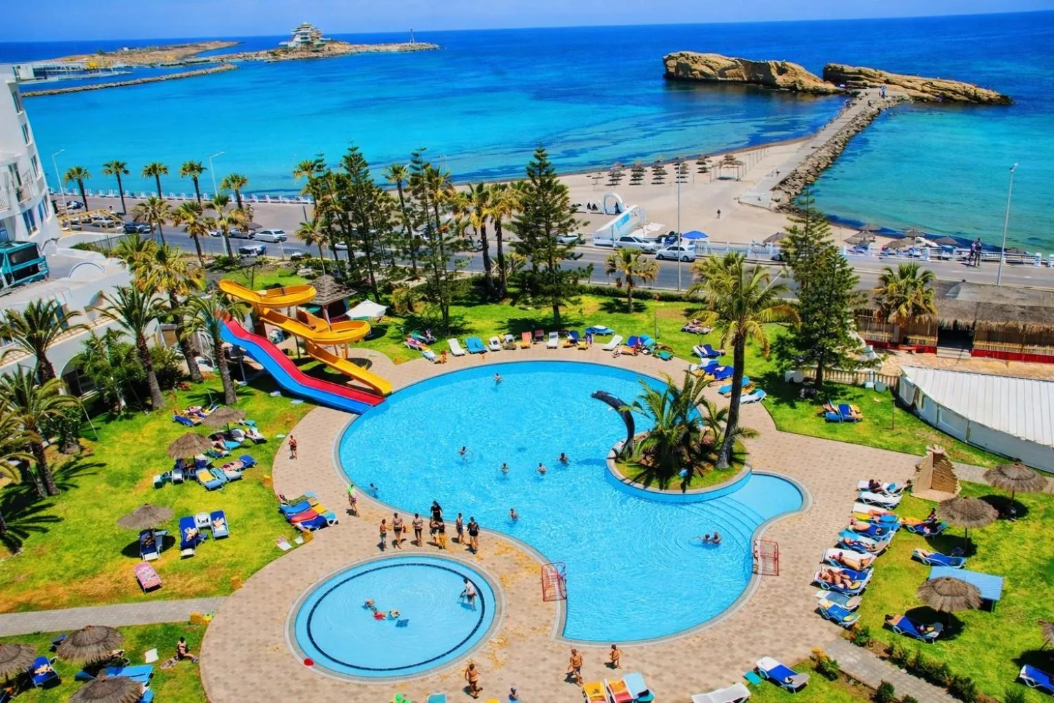 People in Hotel El Habib Monastir
