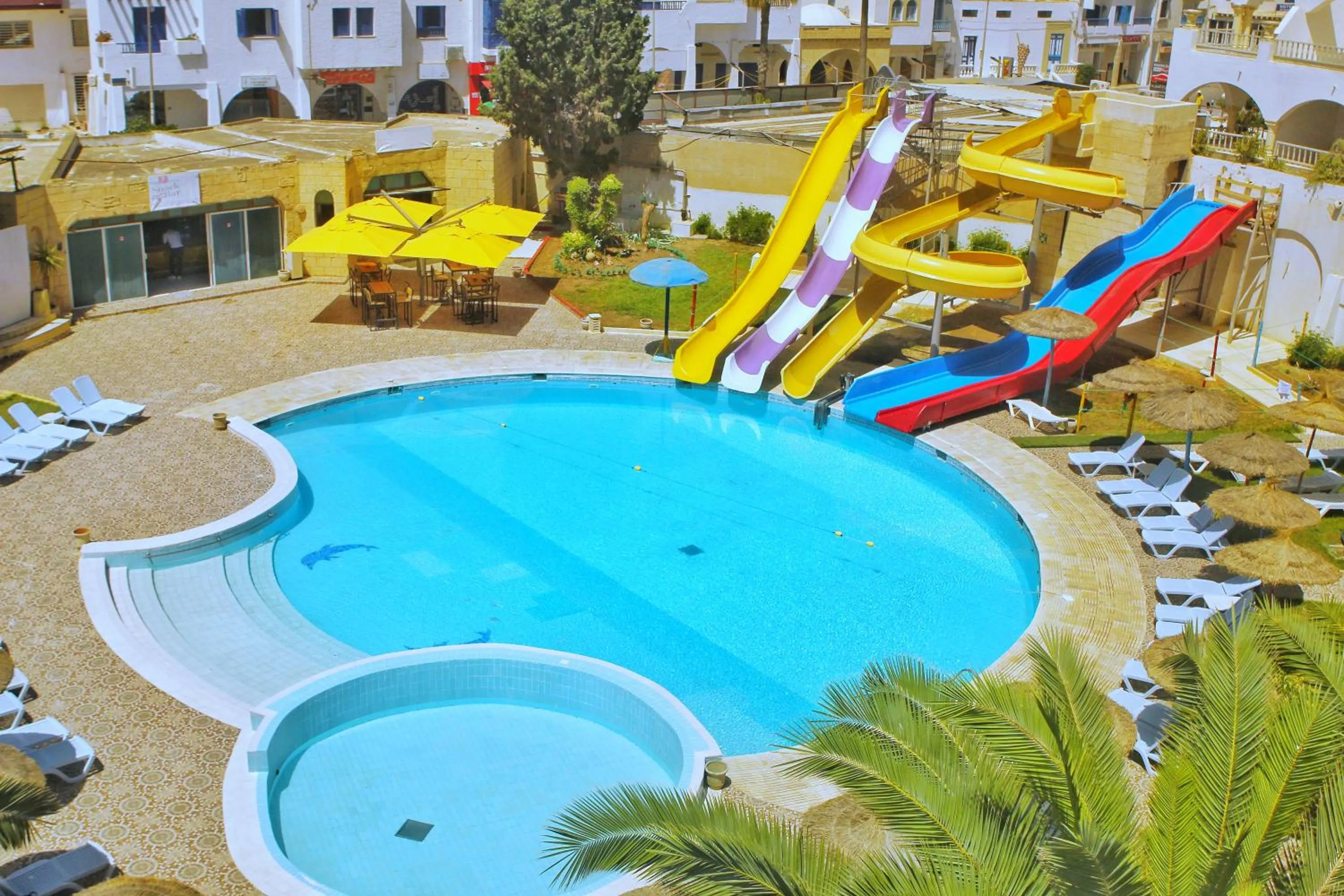 Aqua park in Hotel El Habib Monastir