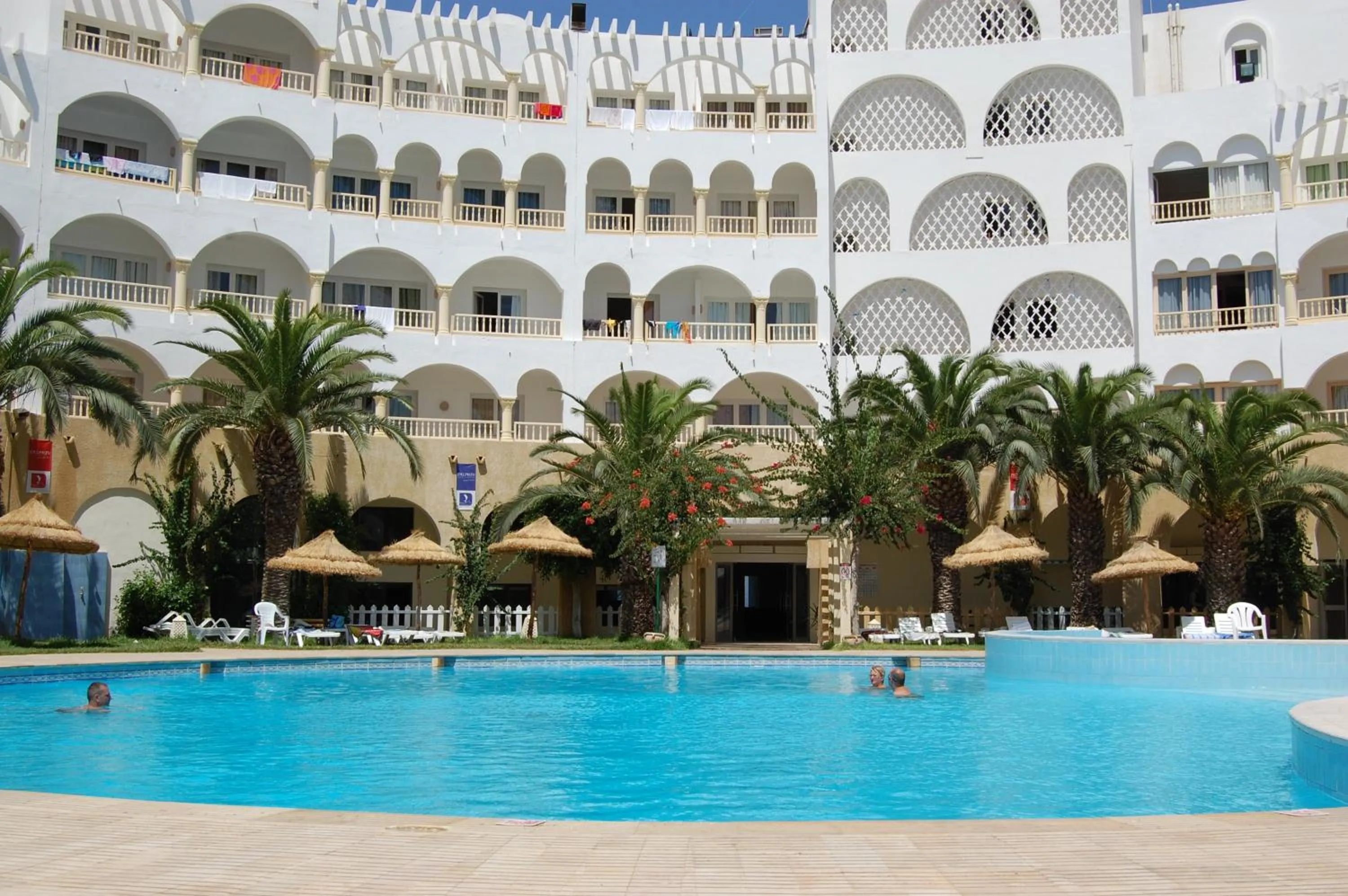 Property building in Hotel El Habib Monastir