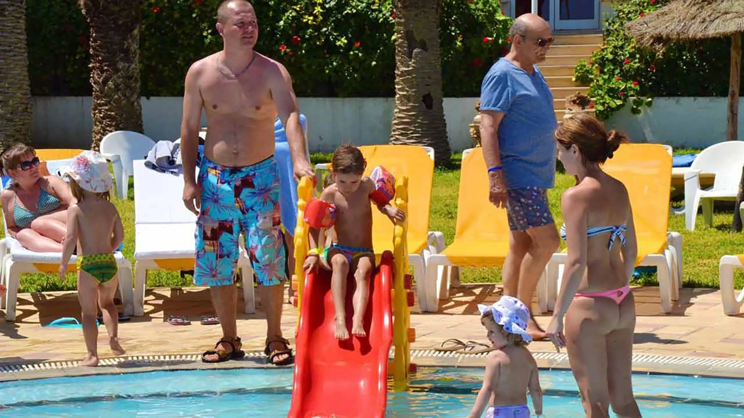 Garden in Hotel El Habib Monastir