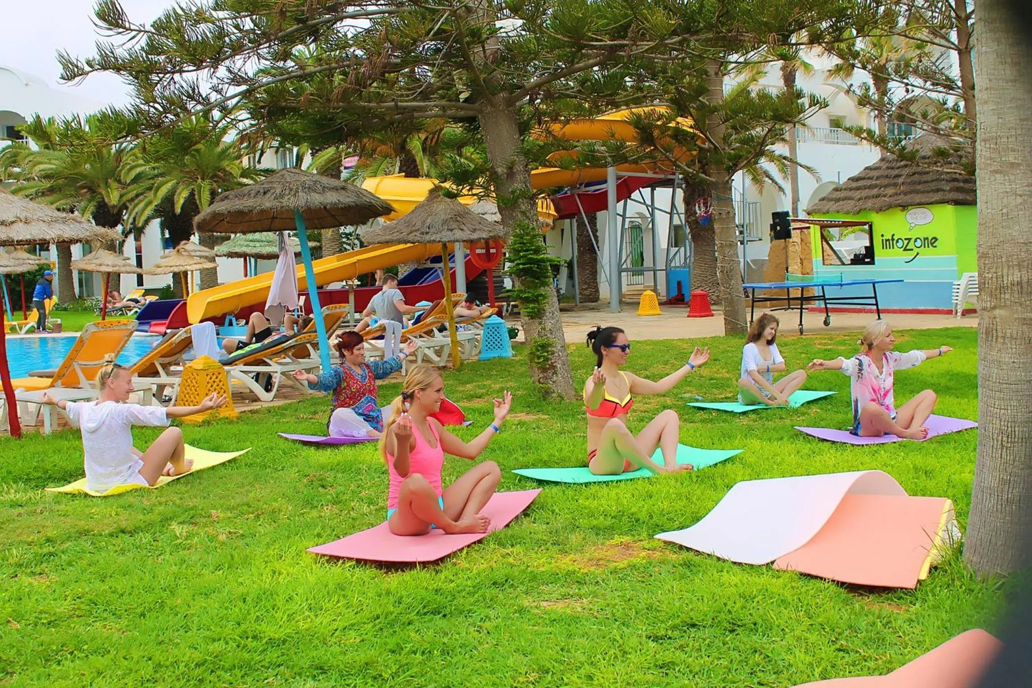 People in Hotel El Habib Monastir
