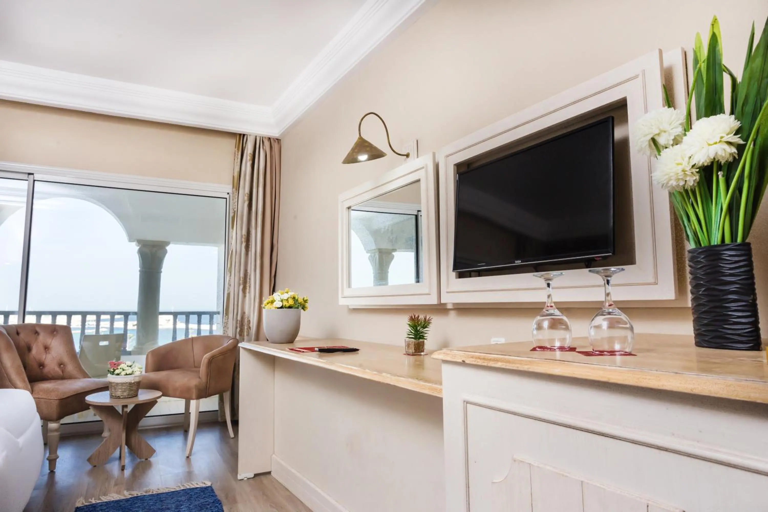 TV and multimedia in Hotel El Habib Monastir