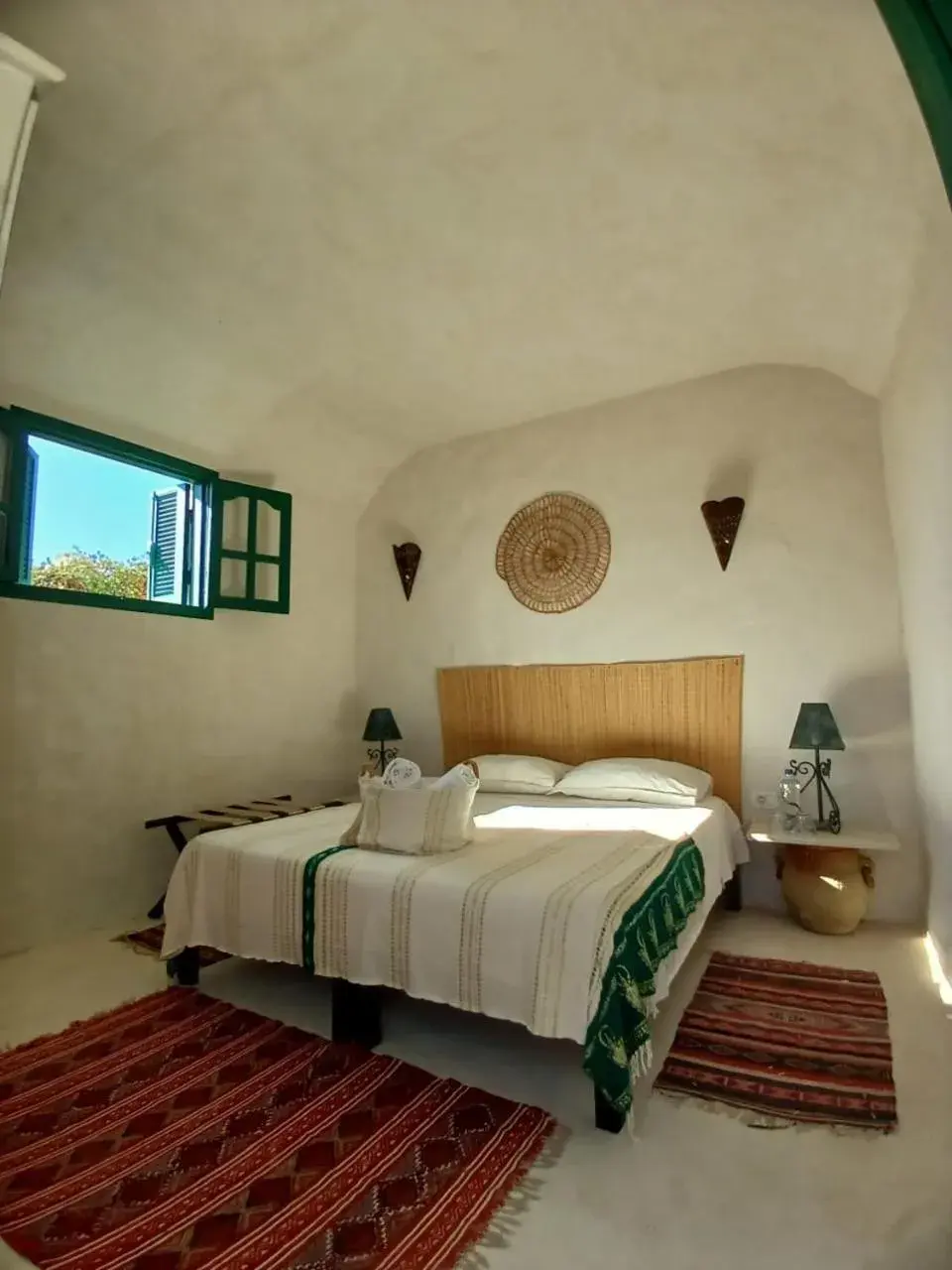 Jasmin Double Room - single occupancy in Menzel Sonia Caja Jasmin Double Room - single occupancy in Menzel Sonia Caja