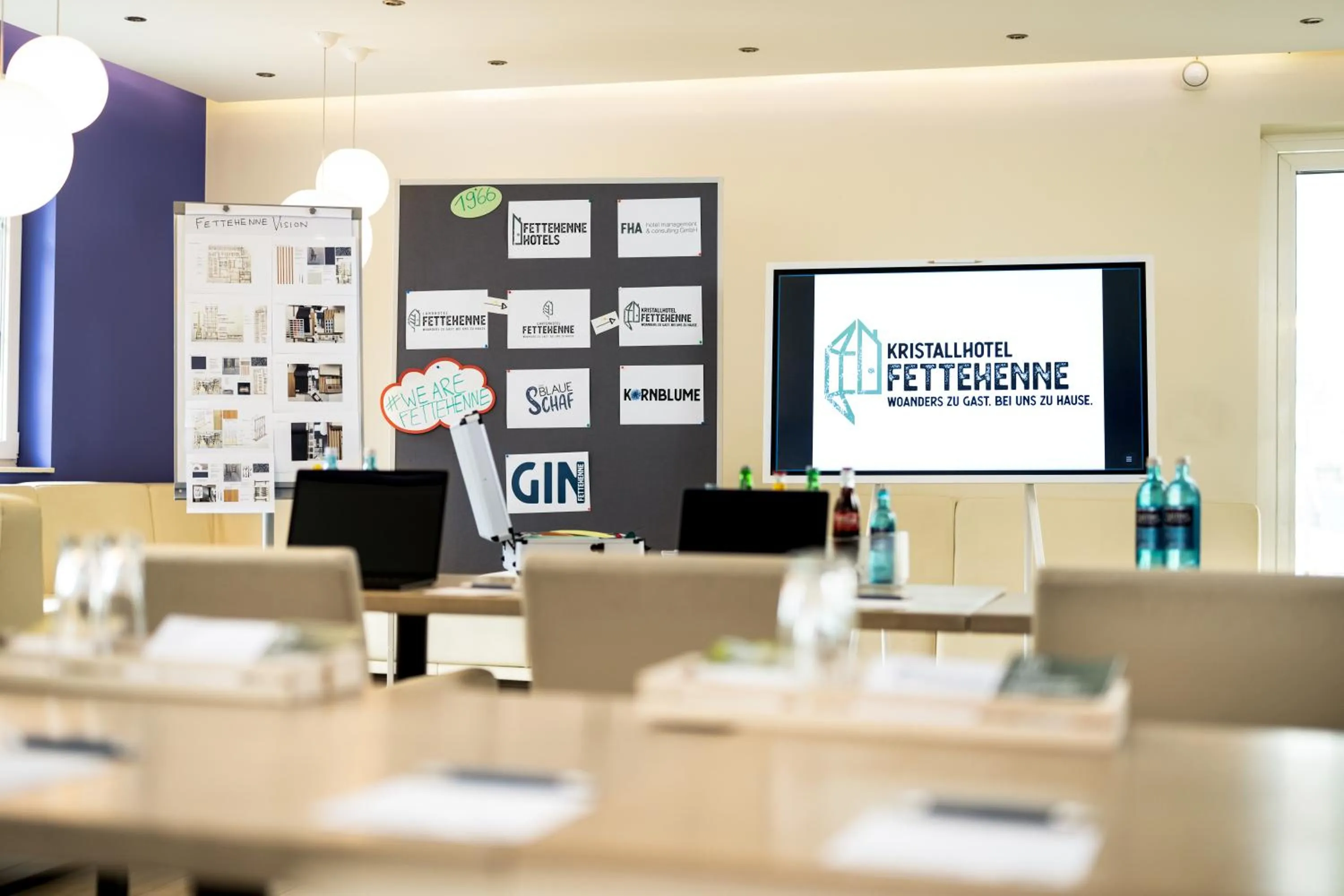 Meeting/conference room in Kristallhotel Fettehenne