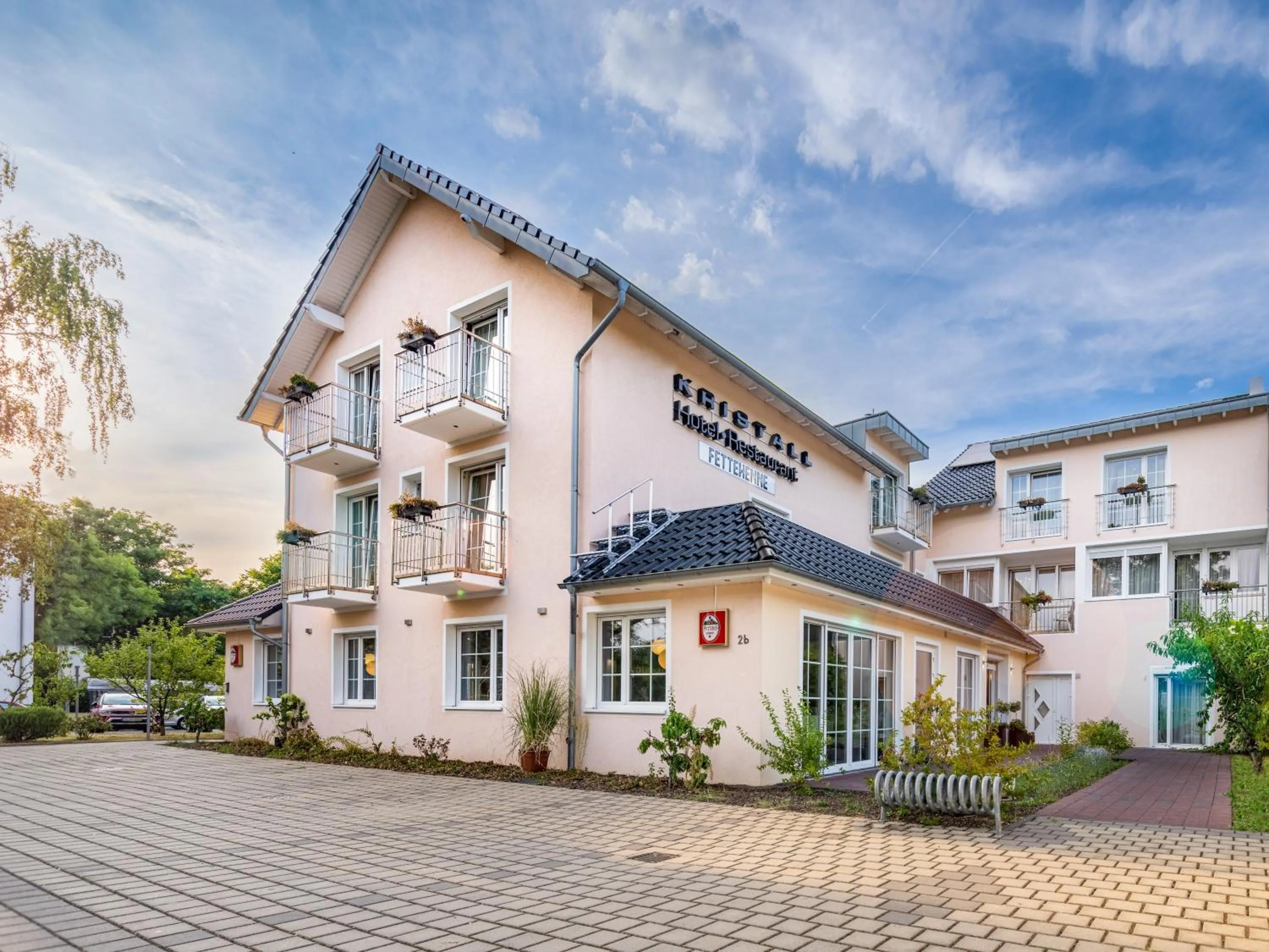 Property building in Kristallhotel Fettehenne