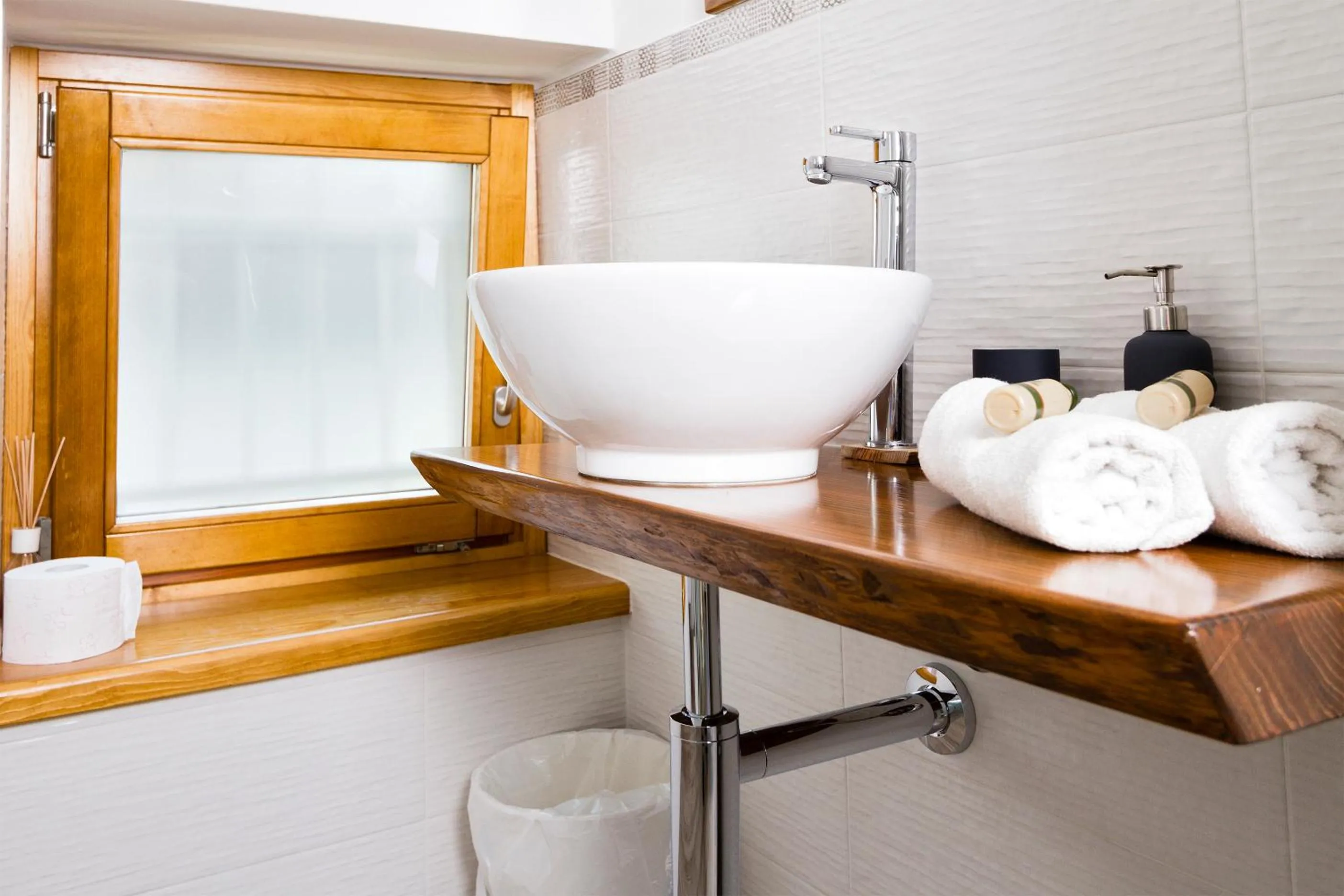 Bathroom in Andirivieni Bellagio Guest House