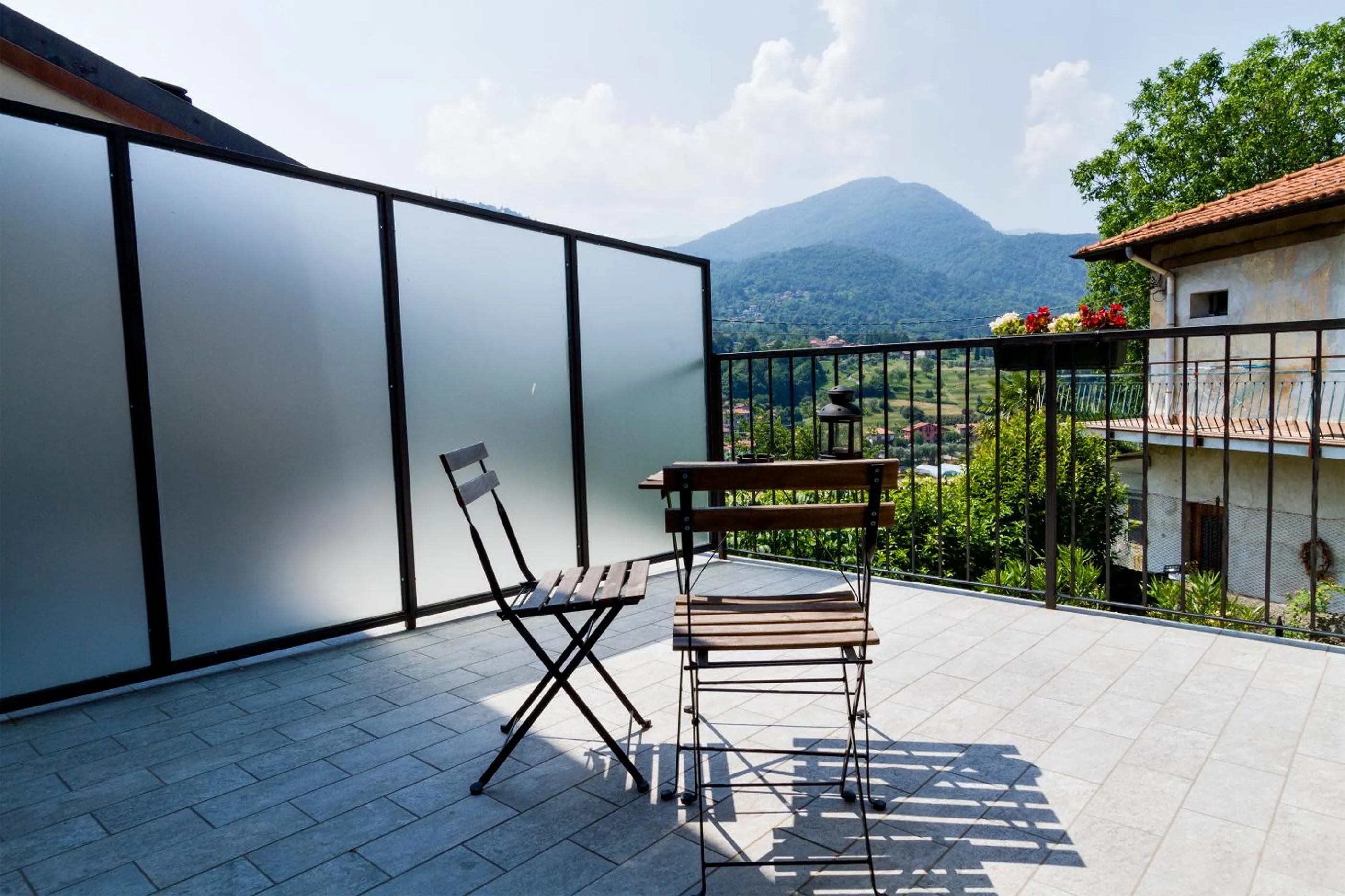 Balcony/Terrace in Andirivieni Bellagio Guest House