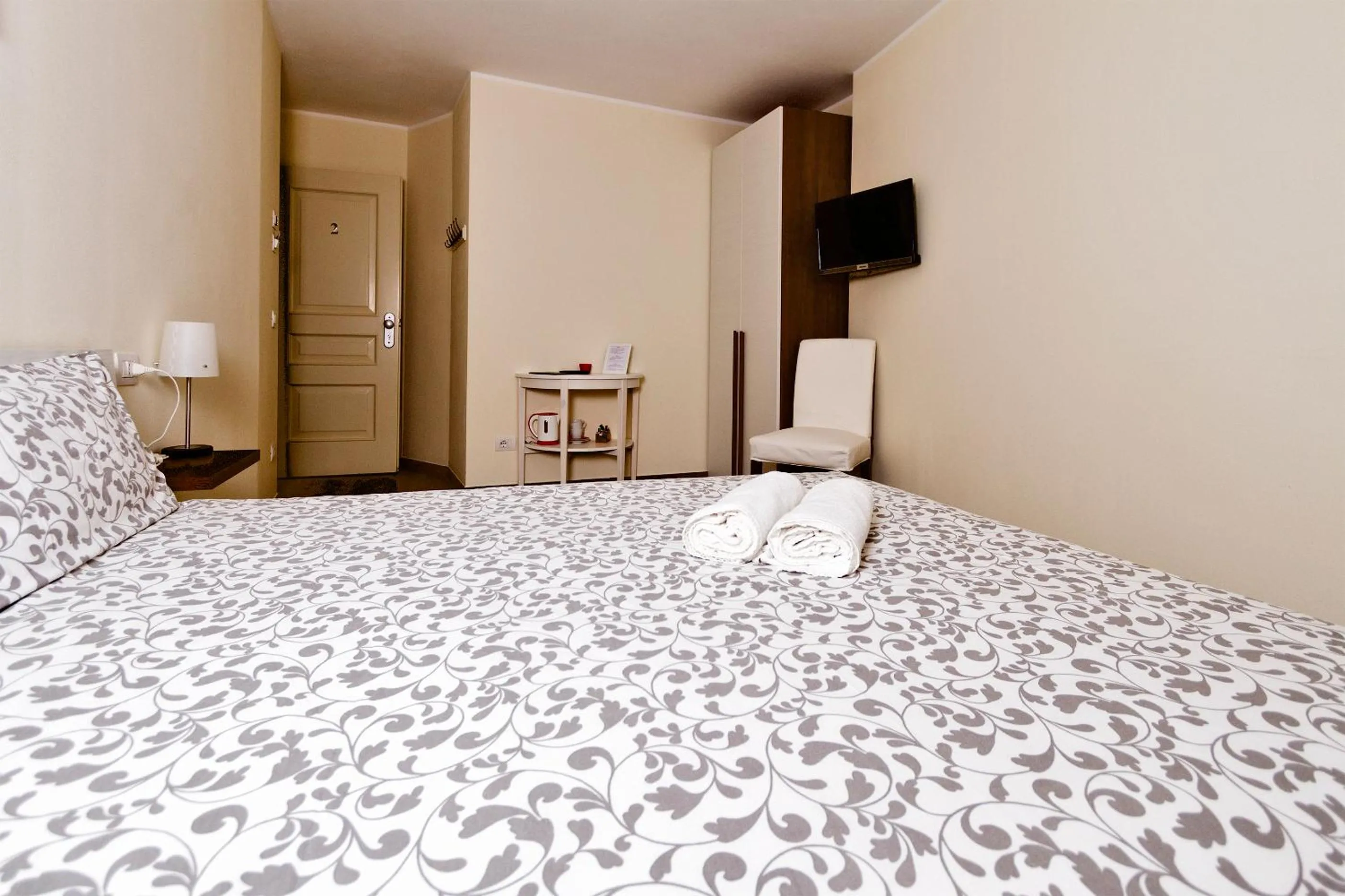 Bed in Andirivieni Bellagio Guest House