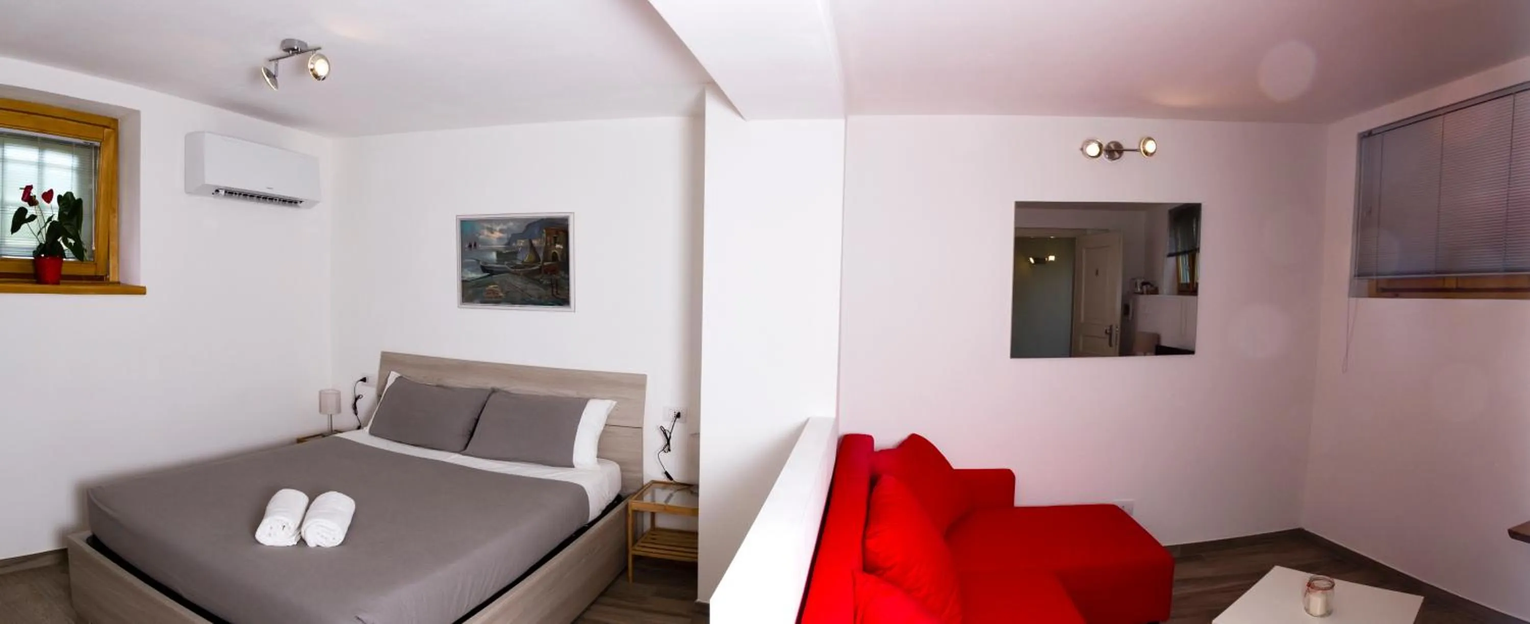 Photo of the whole room, Bed in Andirivieni Bellagio Guest House