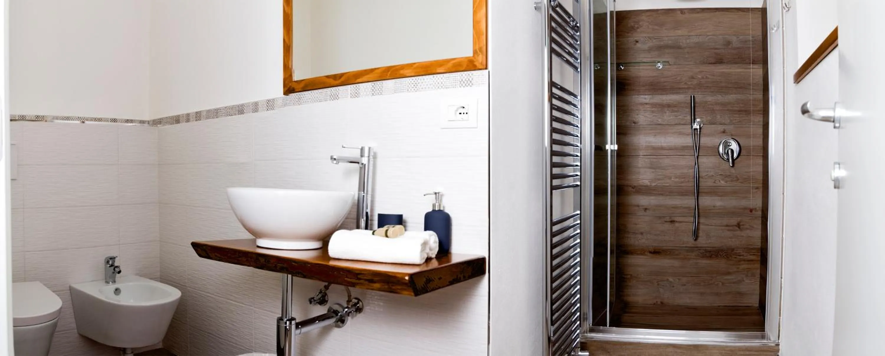 Bathroom in Andirivieni Bellagio Guest House