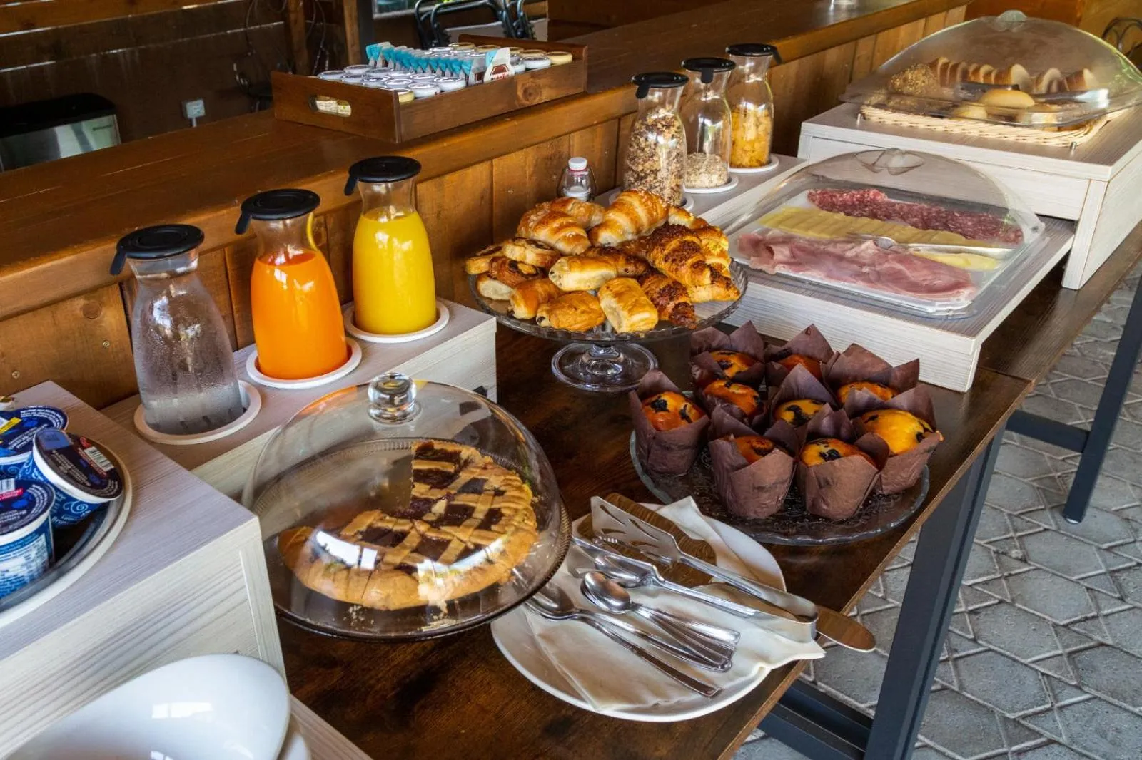 Breakfast in Andirivieni Bellagio Guest House