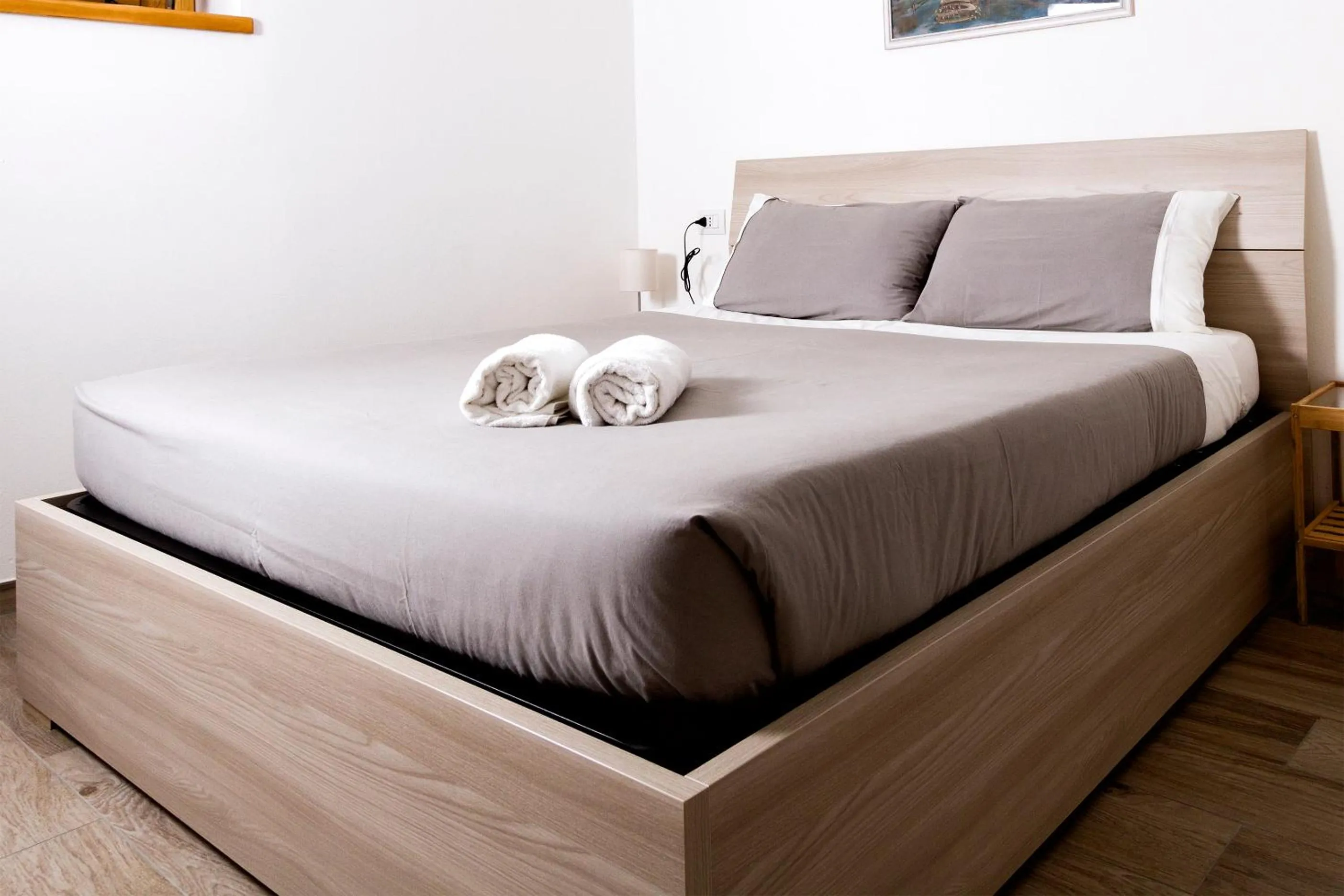 Bed in Andirivieni Bellagio Guest House