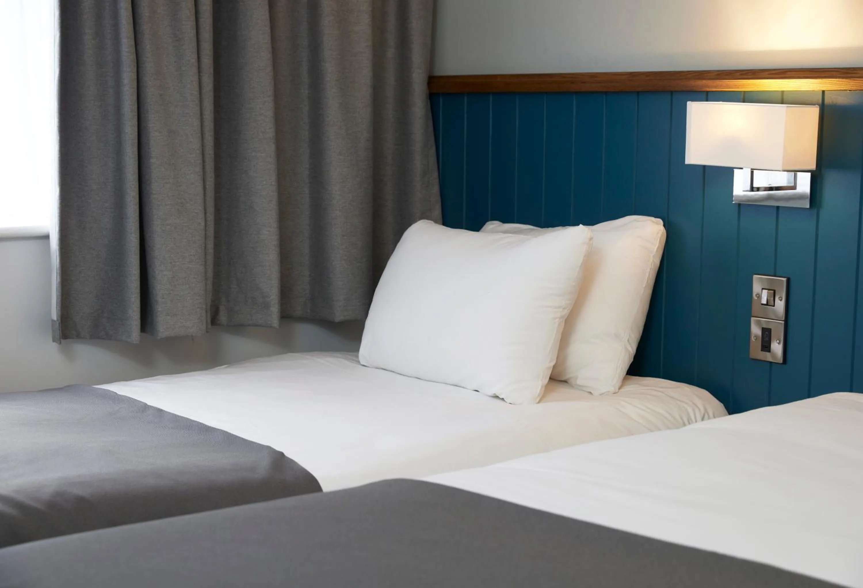 Bedroom, Bed in The Bay Horse Hotel