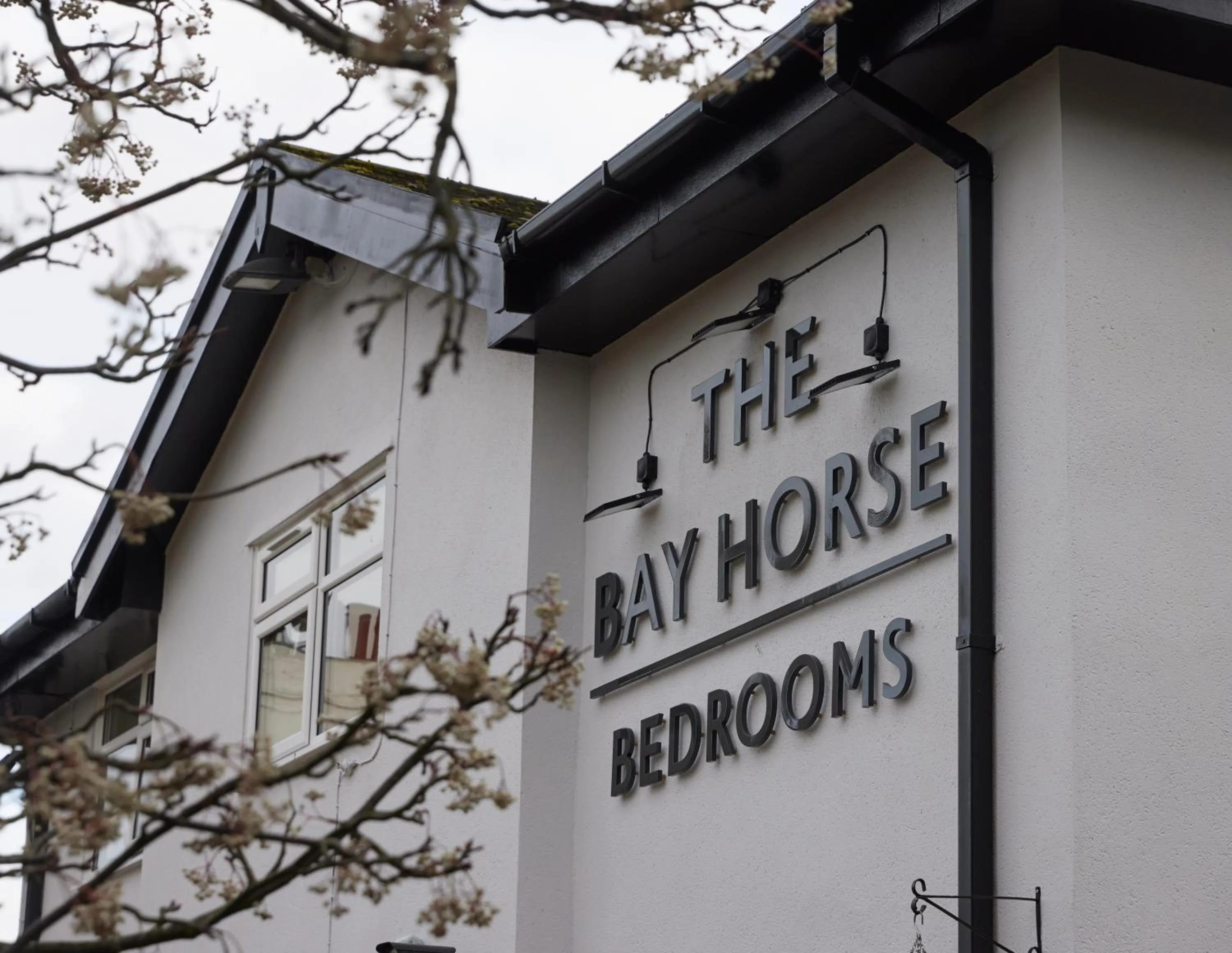 Property building in The Bay Horse Hotel