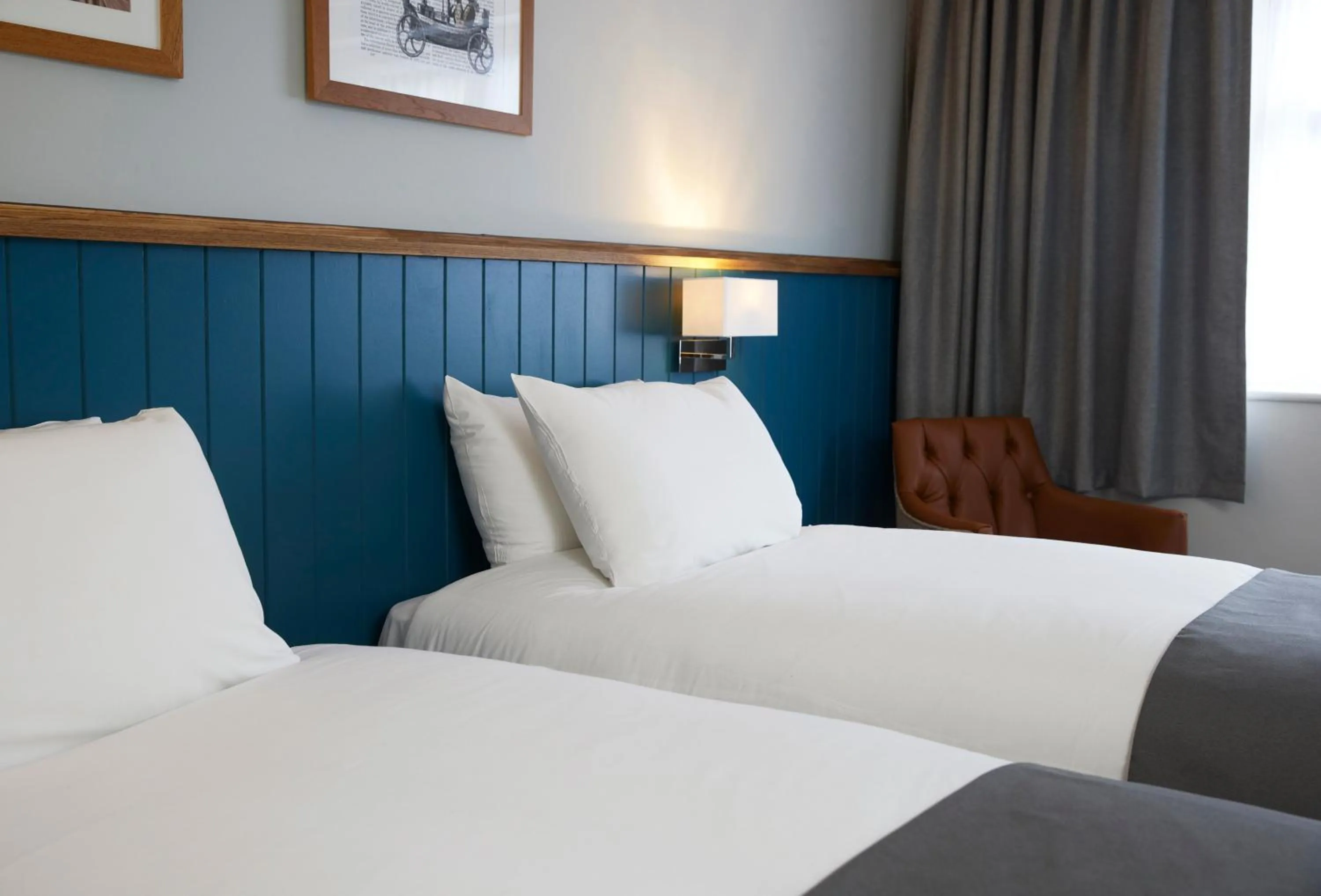 Bedroom, Bed in The Bay Horse Hotel