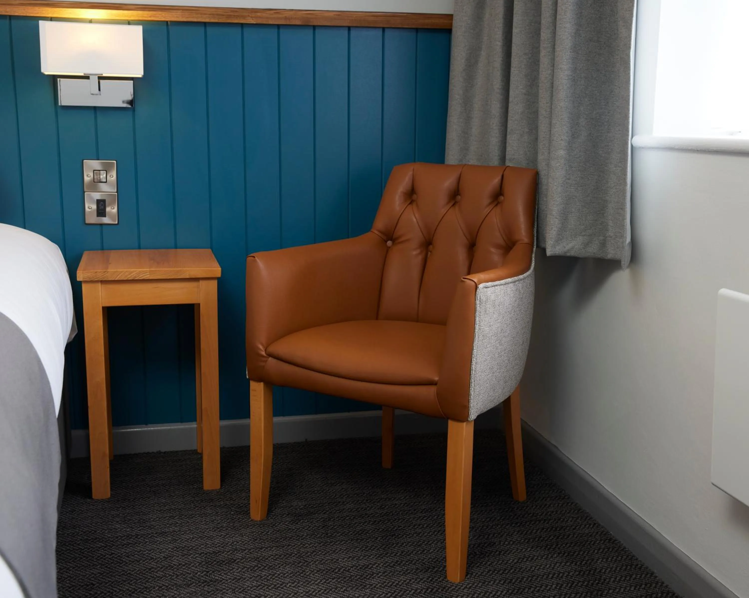 Bedroom in The Bay Horse Hotel