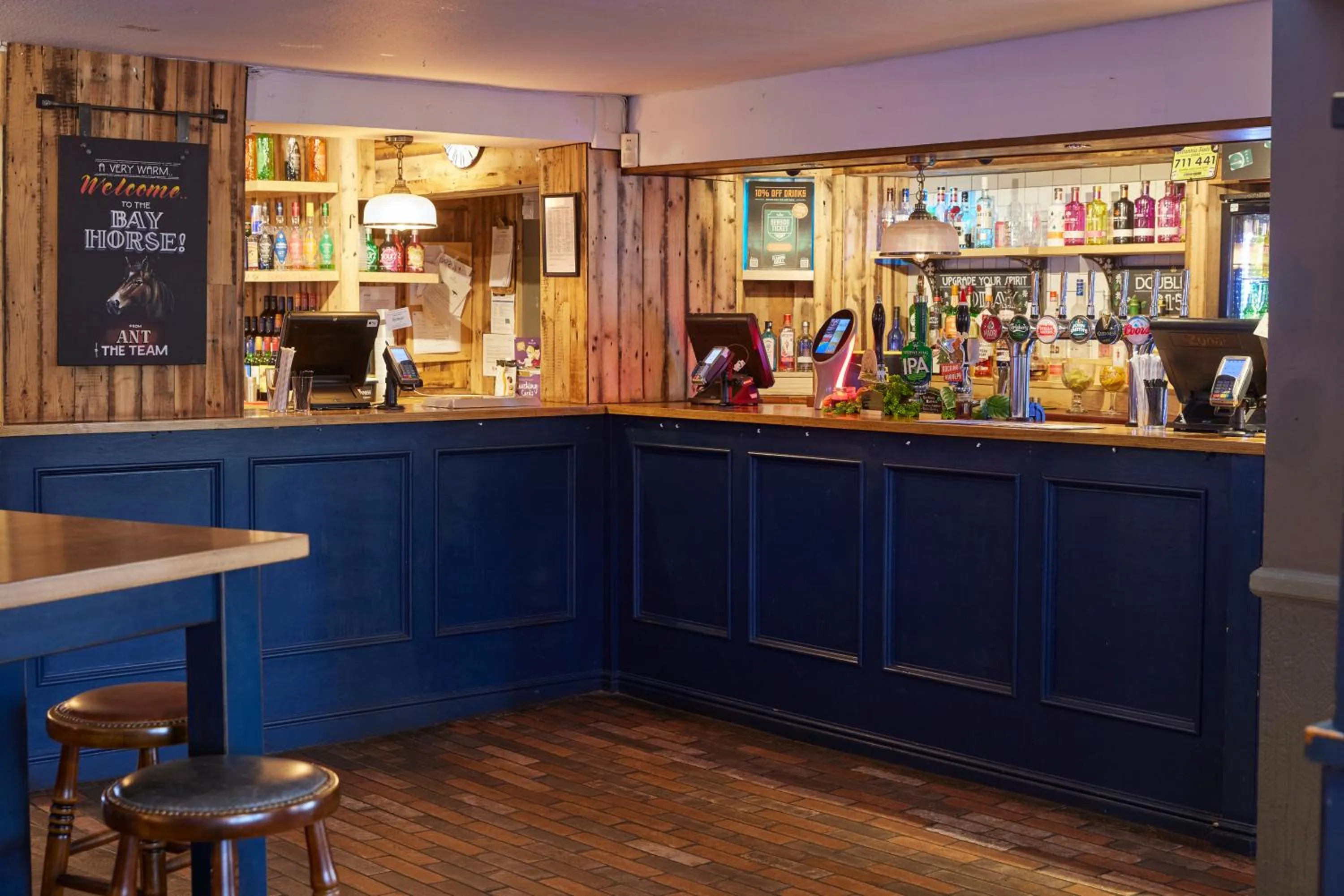 Lounge or bar in The Bay Horse Hotel