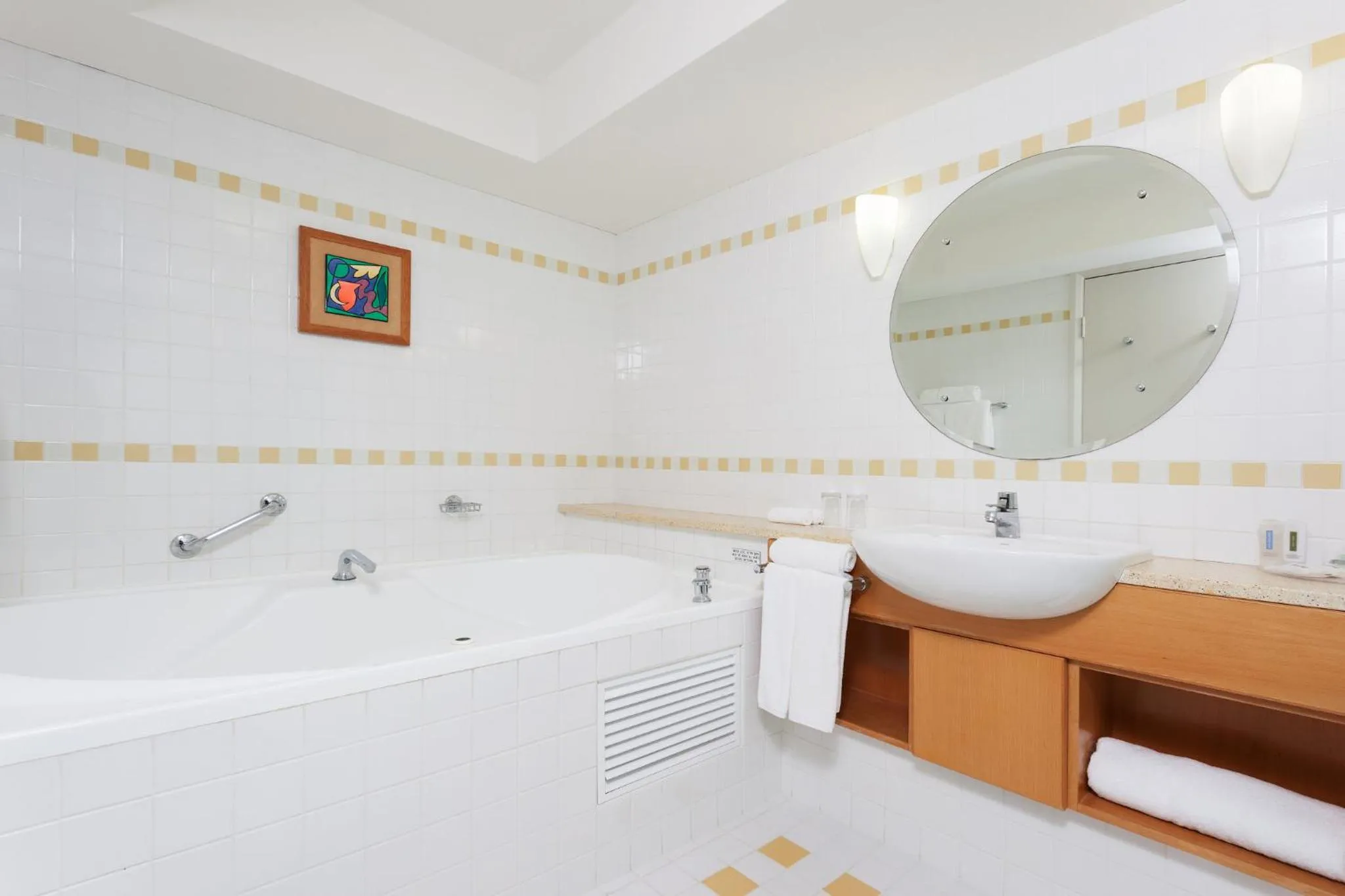 Bathroom in Crowne Plaza Perth by IHG