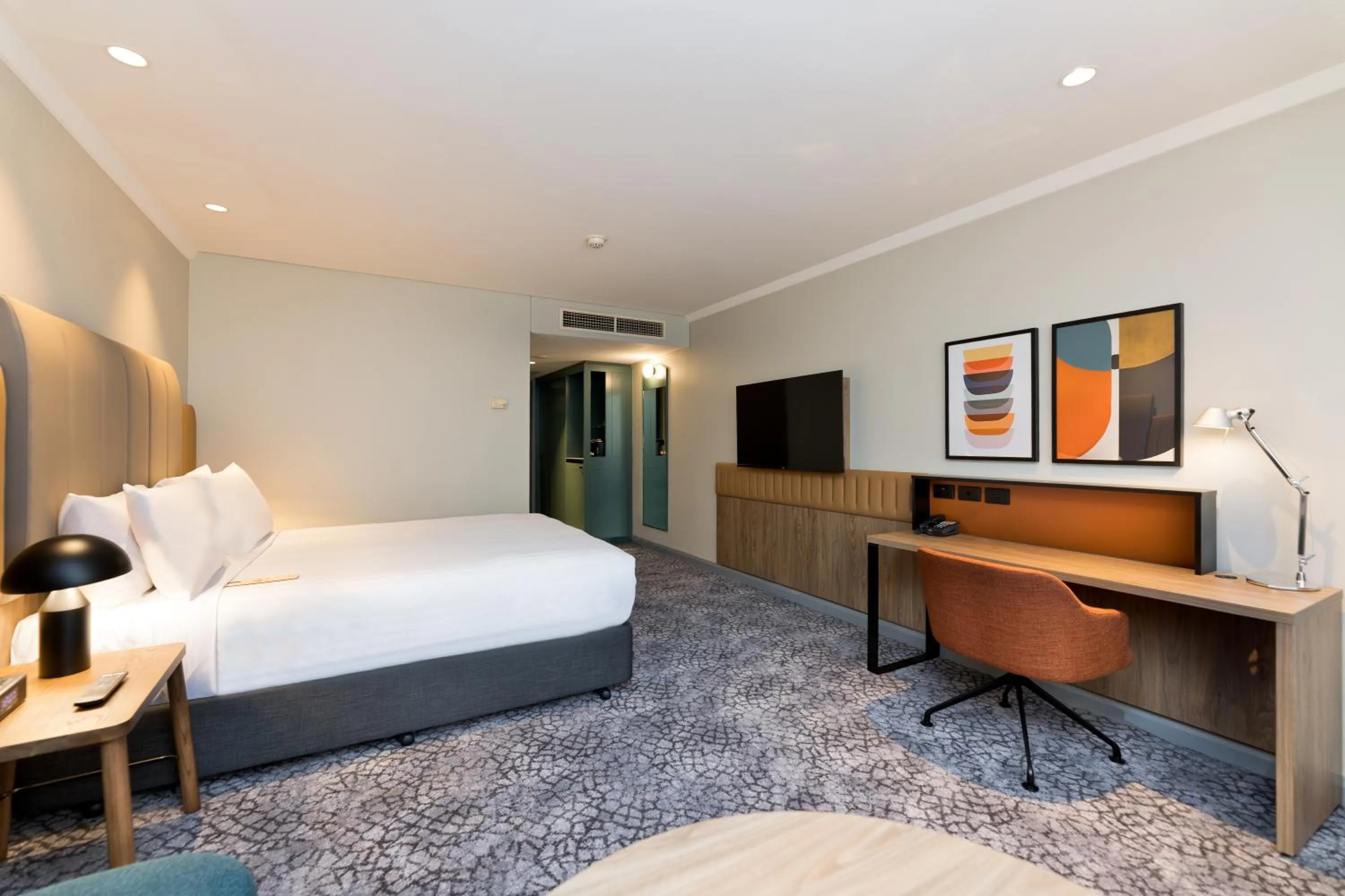Bed in Crowne Plaza Perth by IHG
