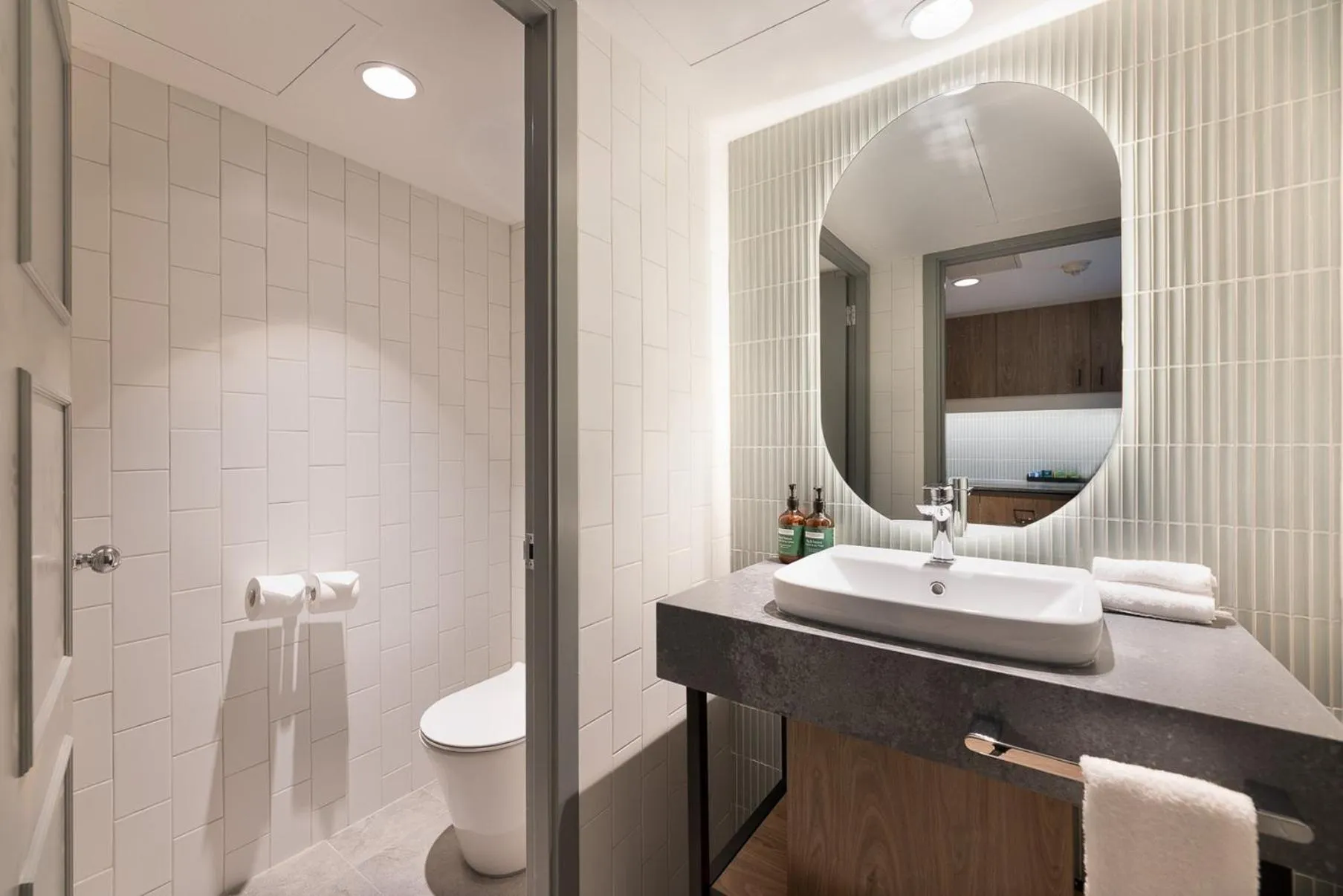 Bathroom in Crowne Plaza Perth by IHG