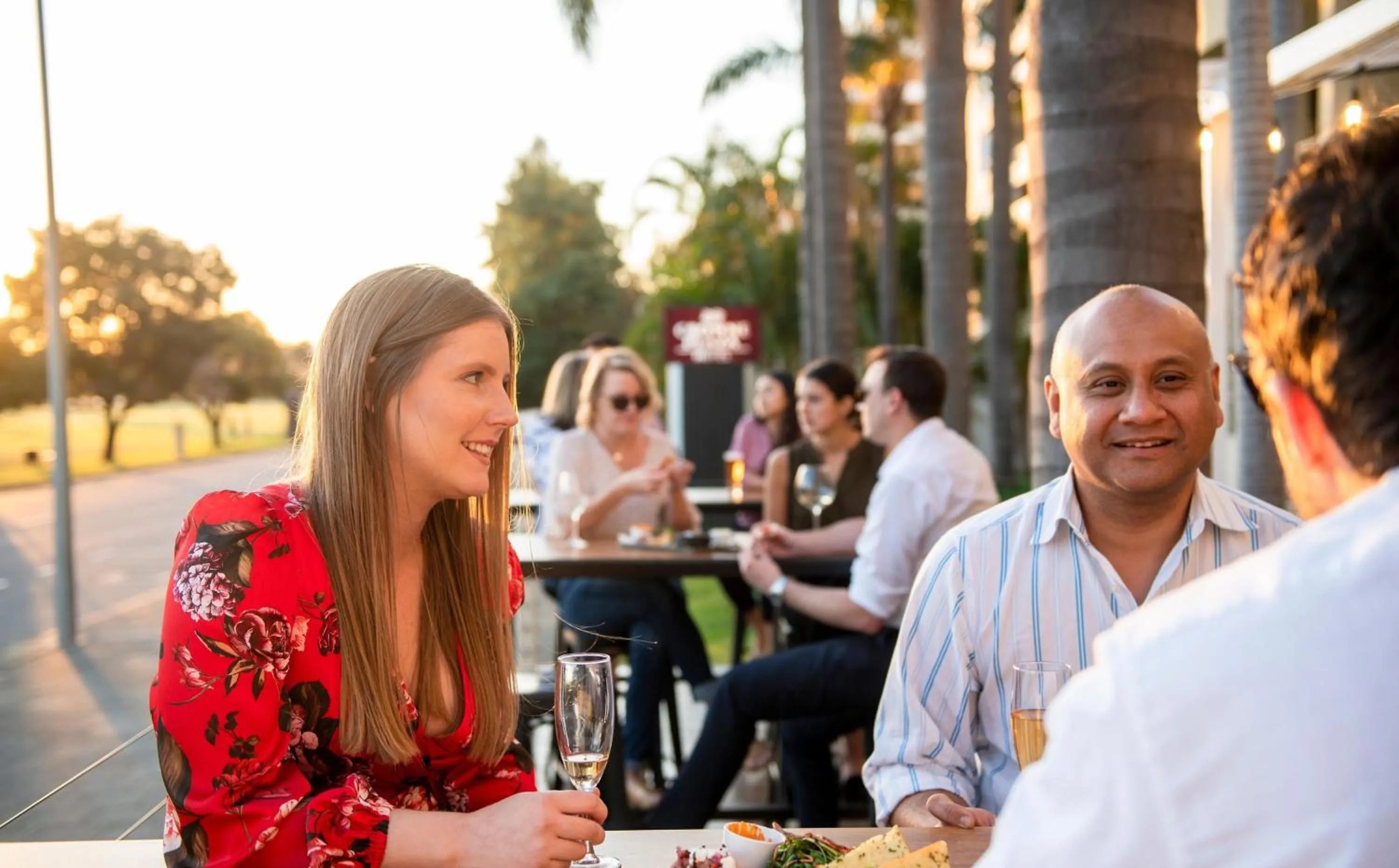 Restaurant/places to eat in Crowne Plaza Perth by IHG