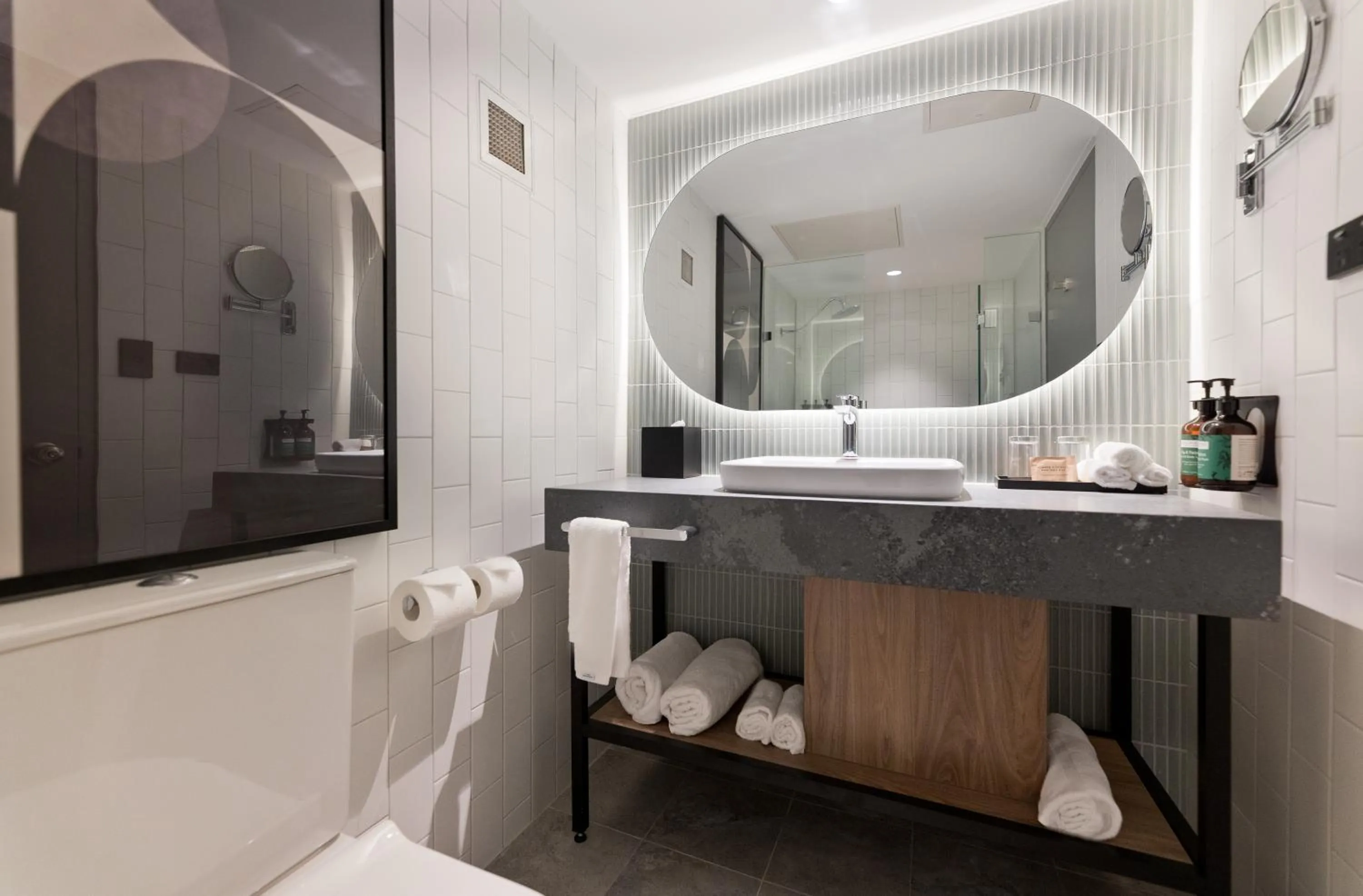 Bathroom in Crowne Plaza Perth by IHG