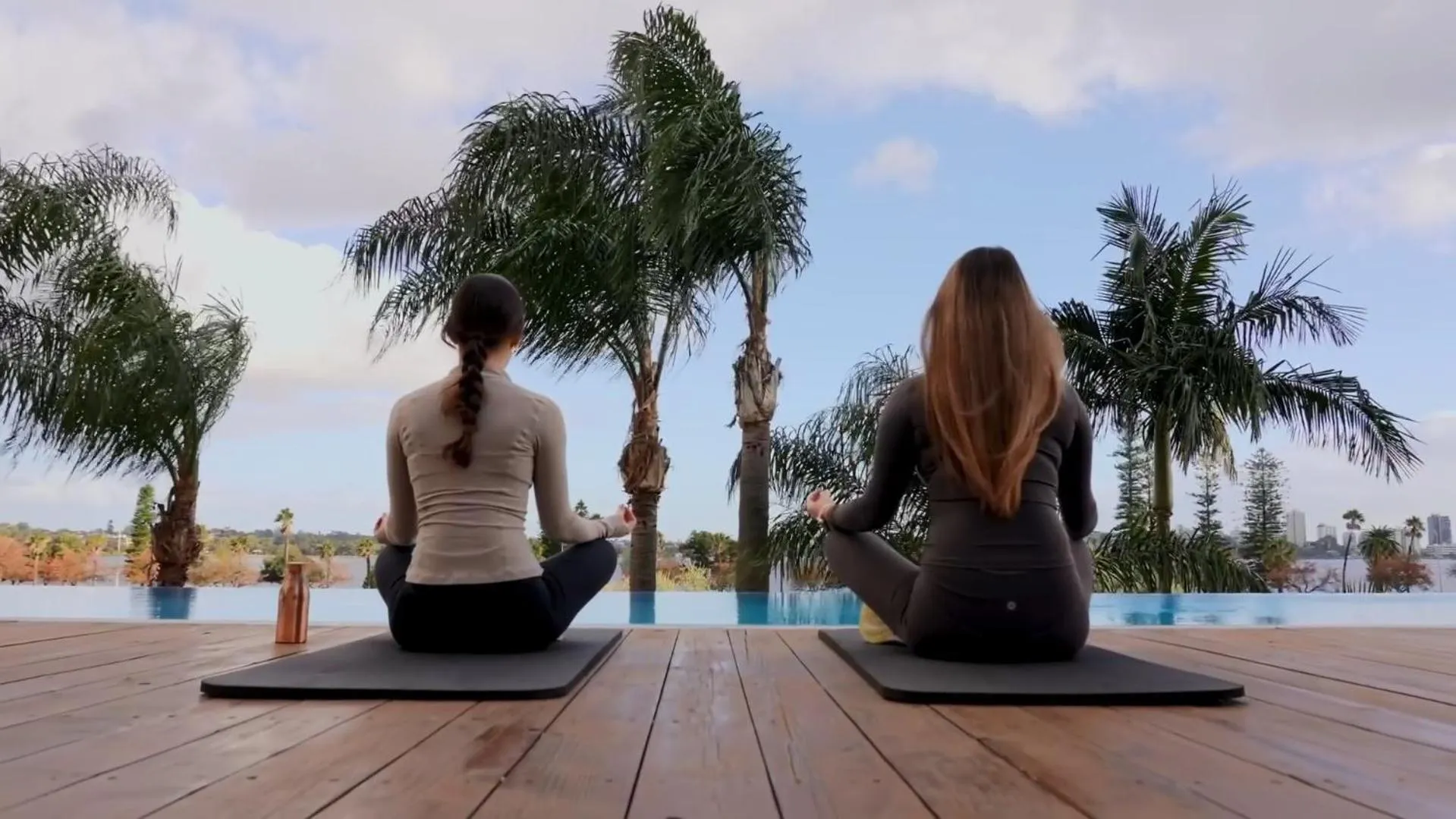 Fitness centre/facilities in Crowne Plaza Perth by IHG