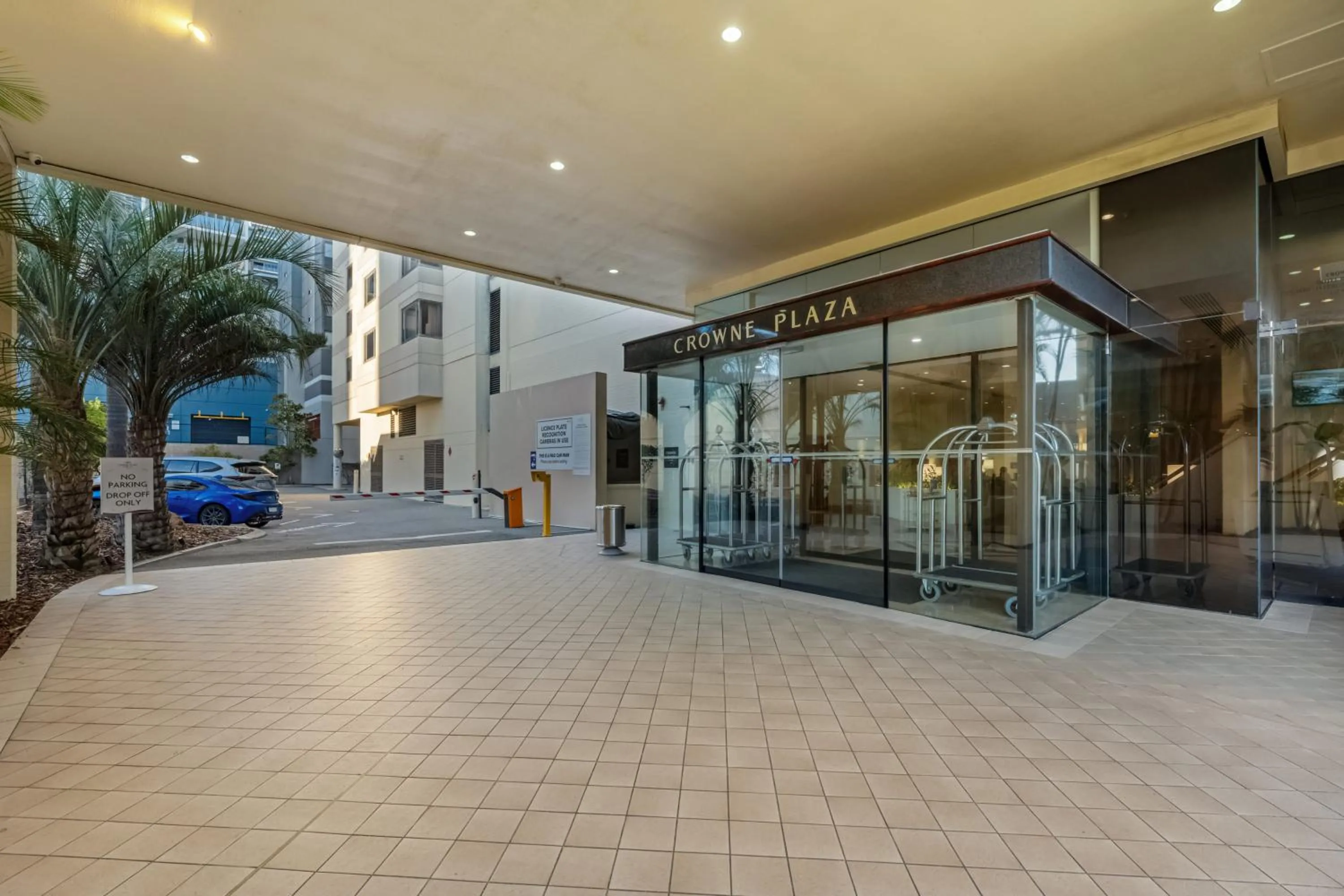 Property building in Crowne Plaza Perth by IHG