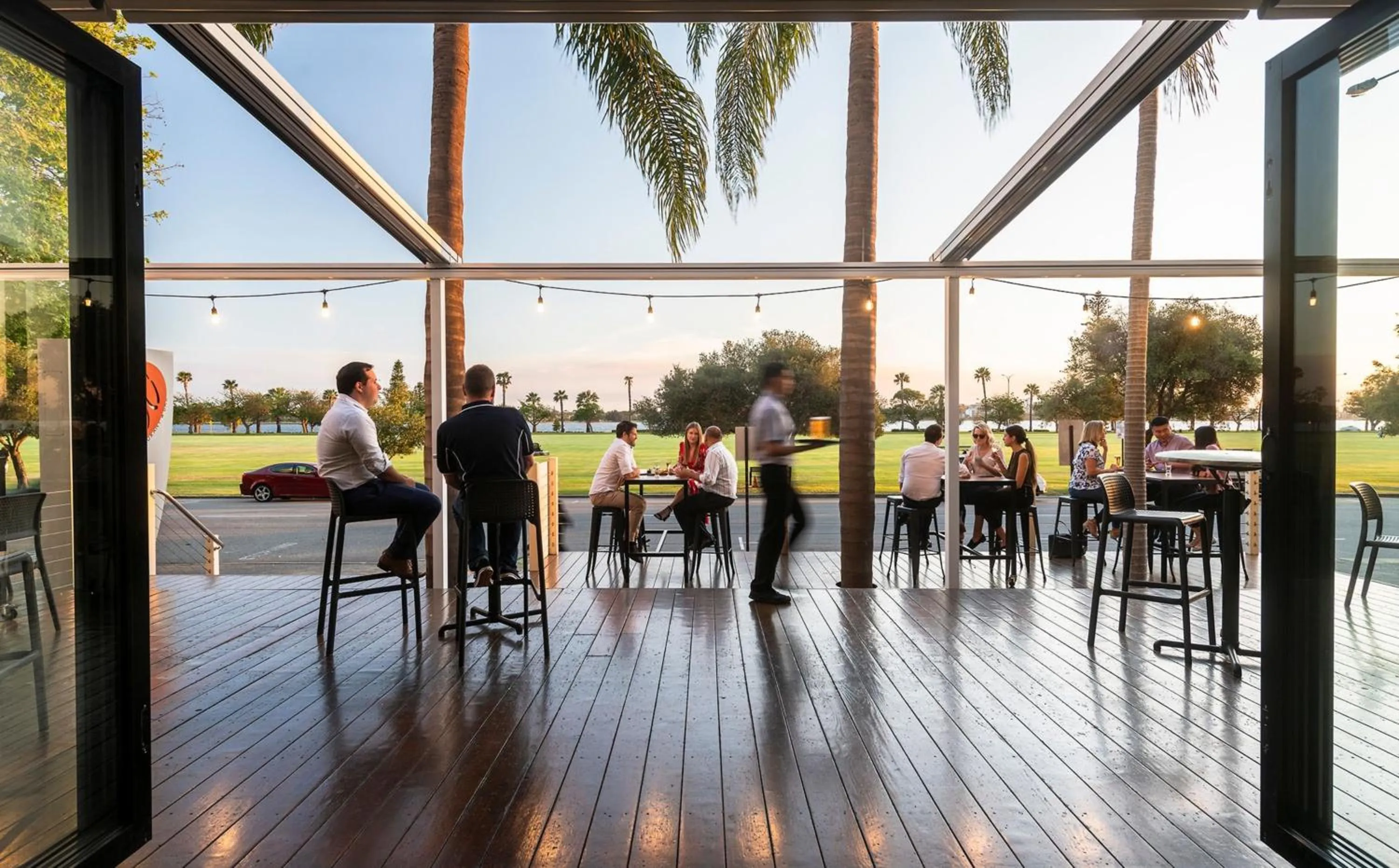 Restaurant/places to eat in Crowne Plaza Perth by IHG