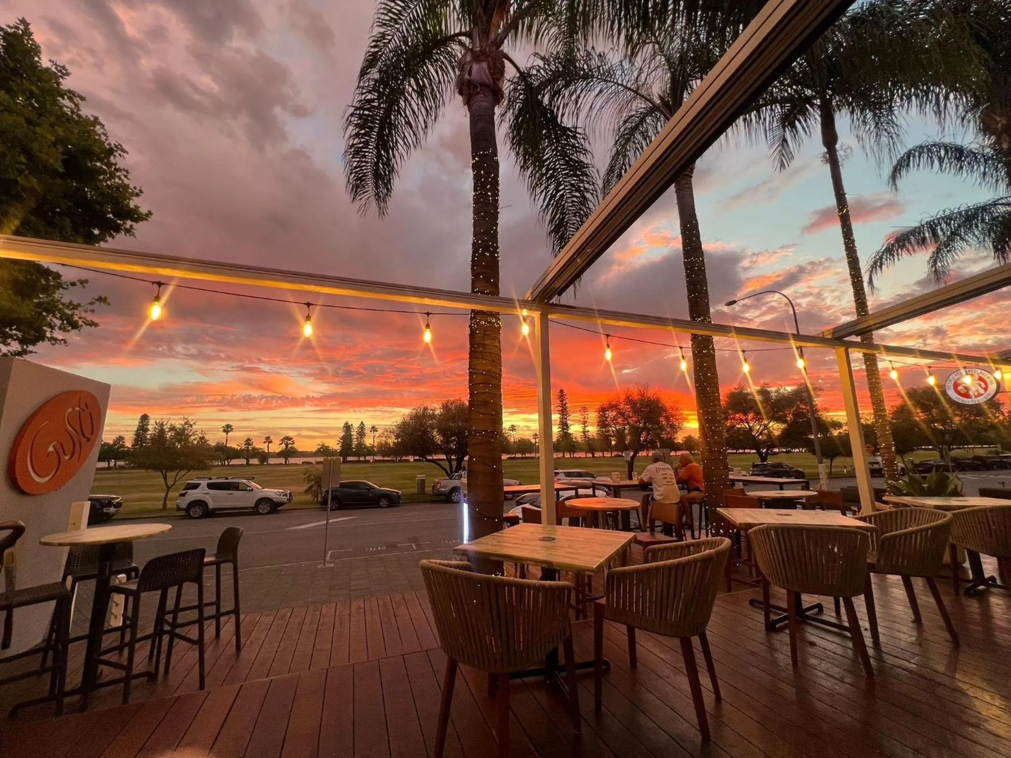 Restaurant/places to eat in Crowne Plaza Perth by IHG