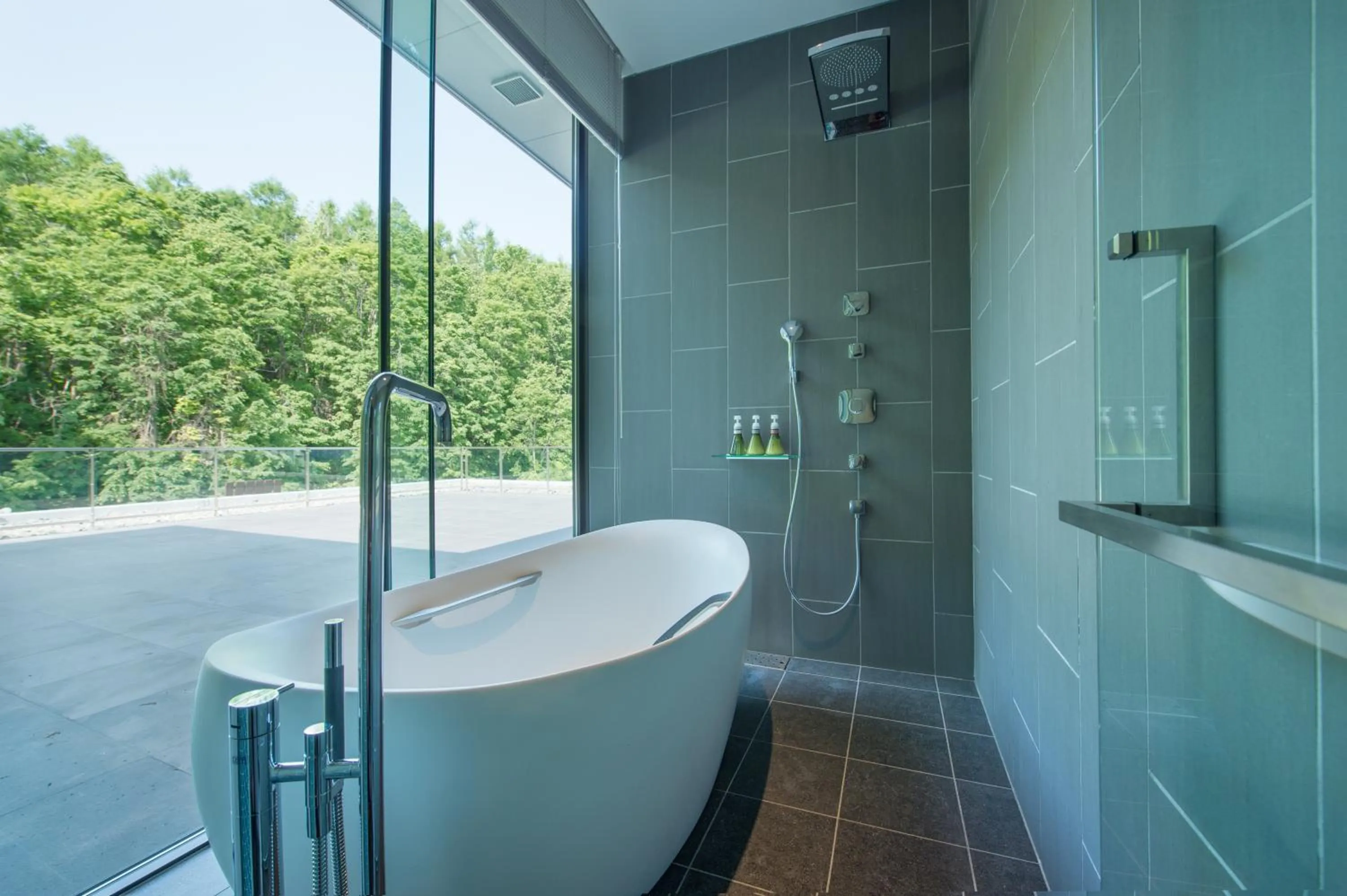 Bathroom in Aya Niseko