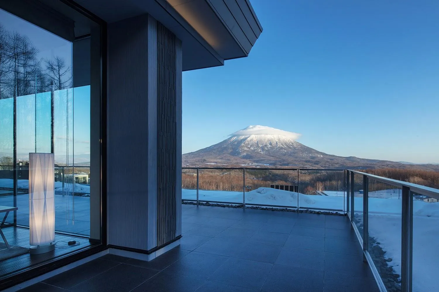 Balcony/Terrace in Aya Niseko
