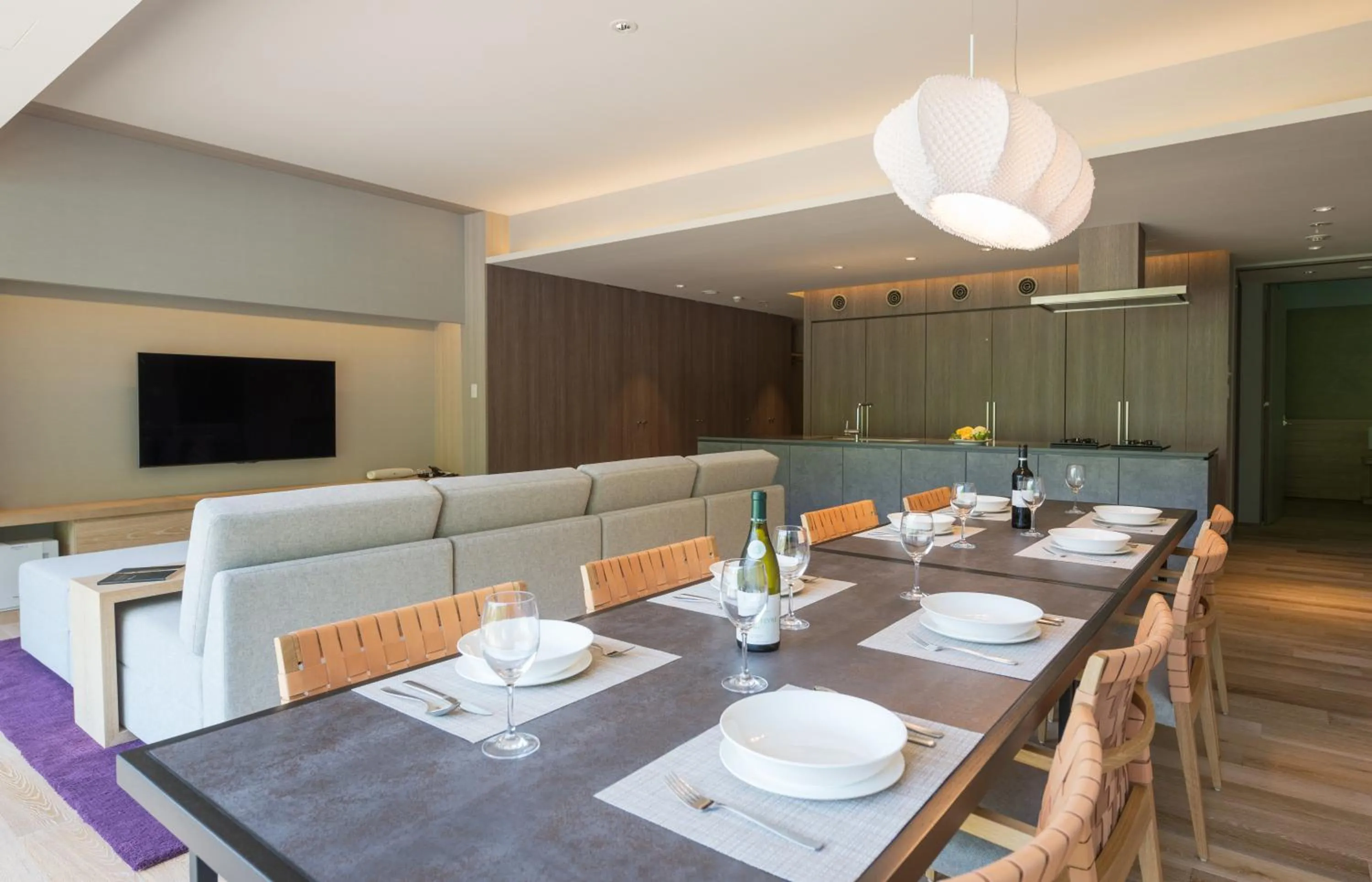 Kitchen or kitchenette in Aya Niseko