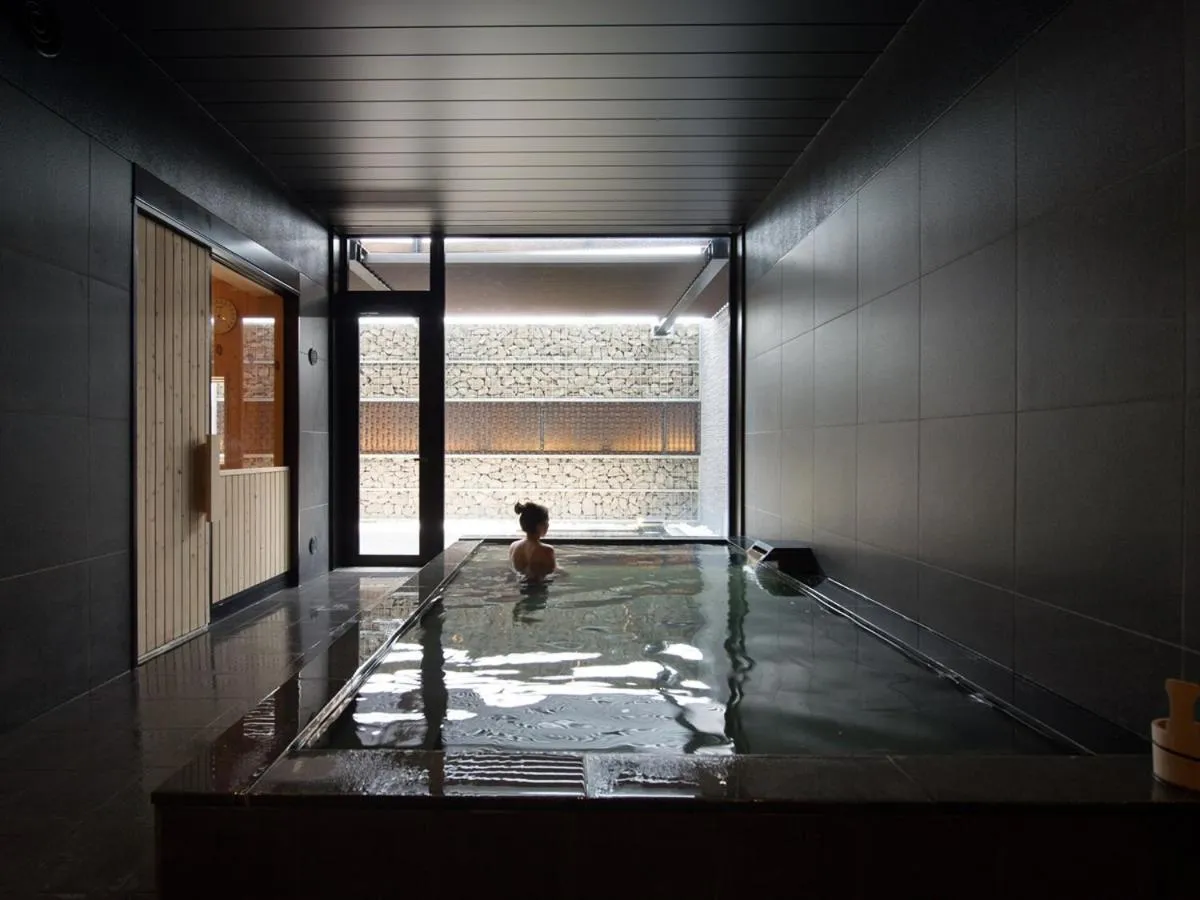Public Bath in Aya Niseko
