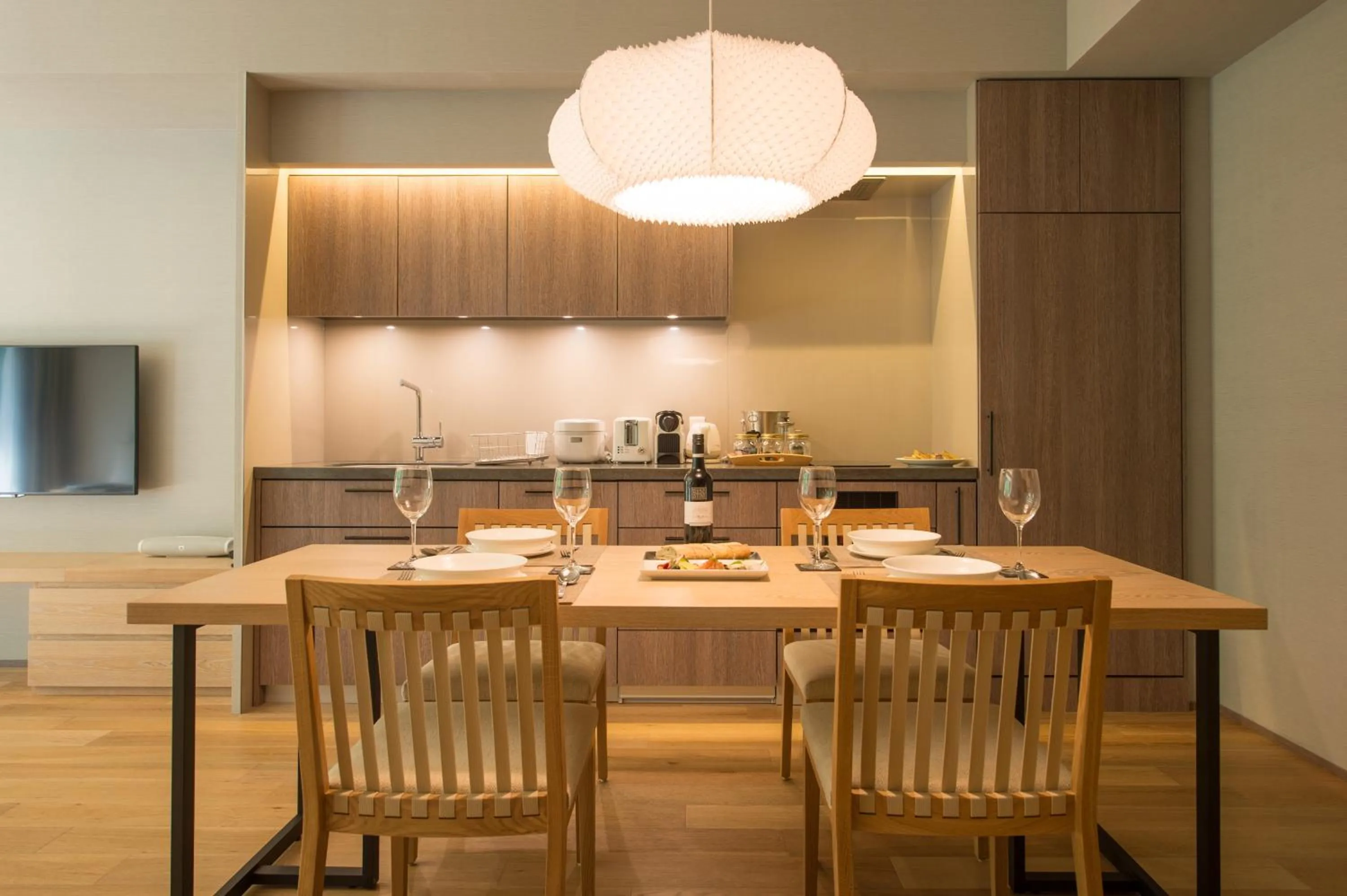 Kitchen or kitchenette in Aya Niseko