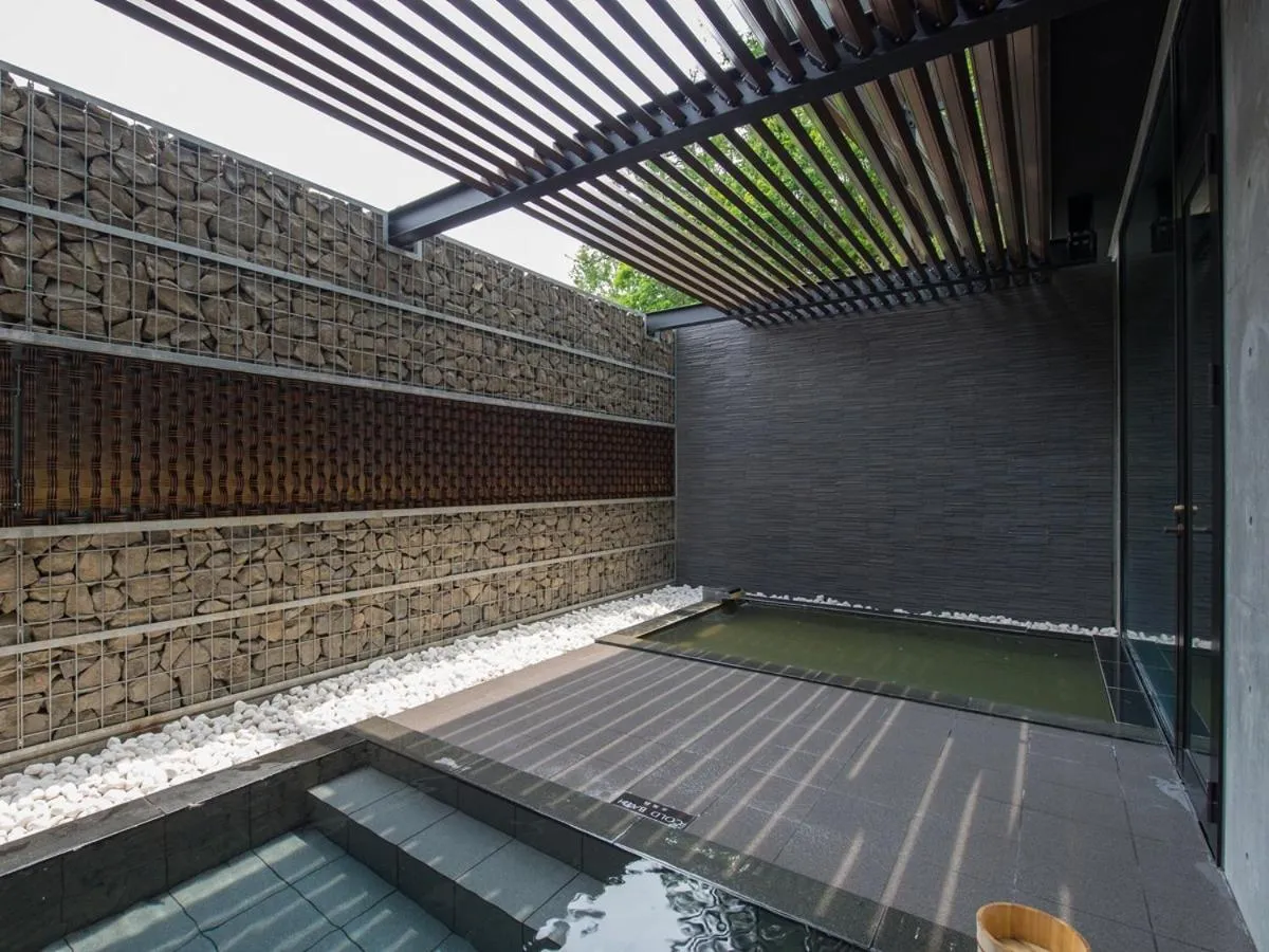 Open Air Bath in Aya Niseko