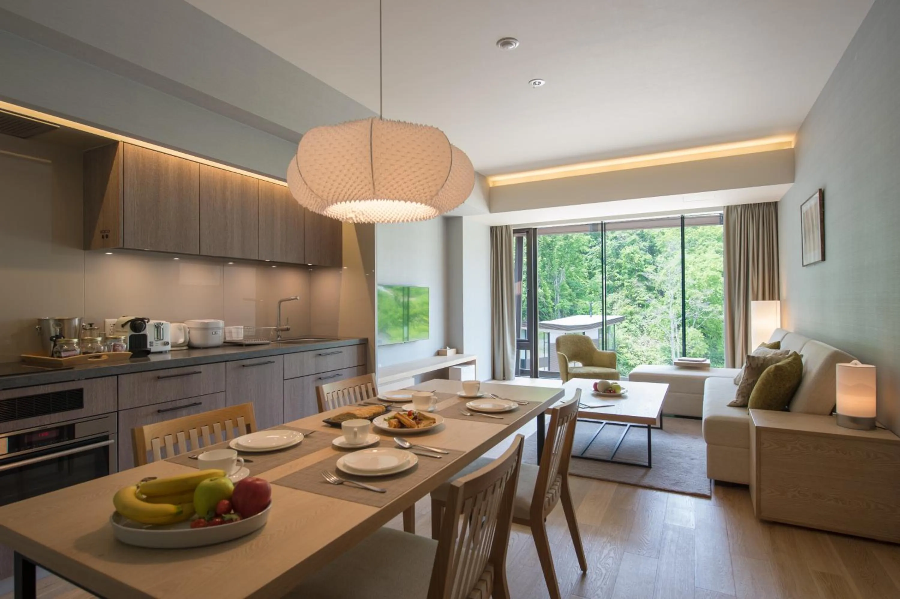 Kitchen or kitchenette in Aya Niseko