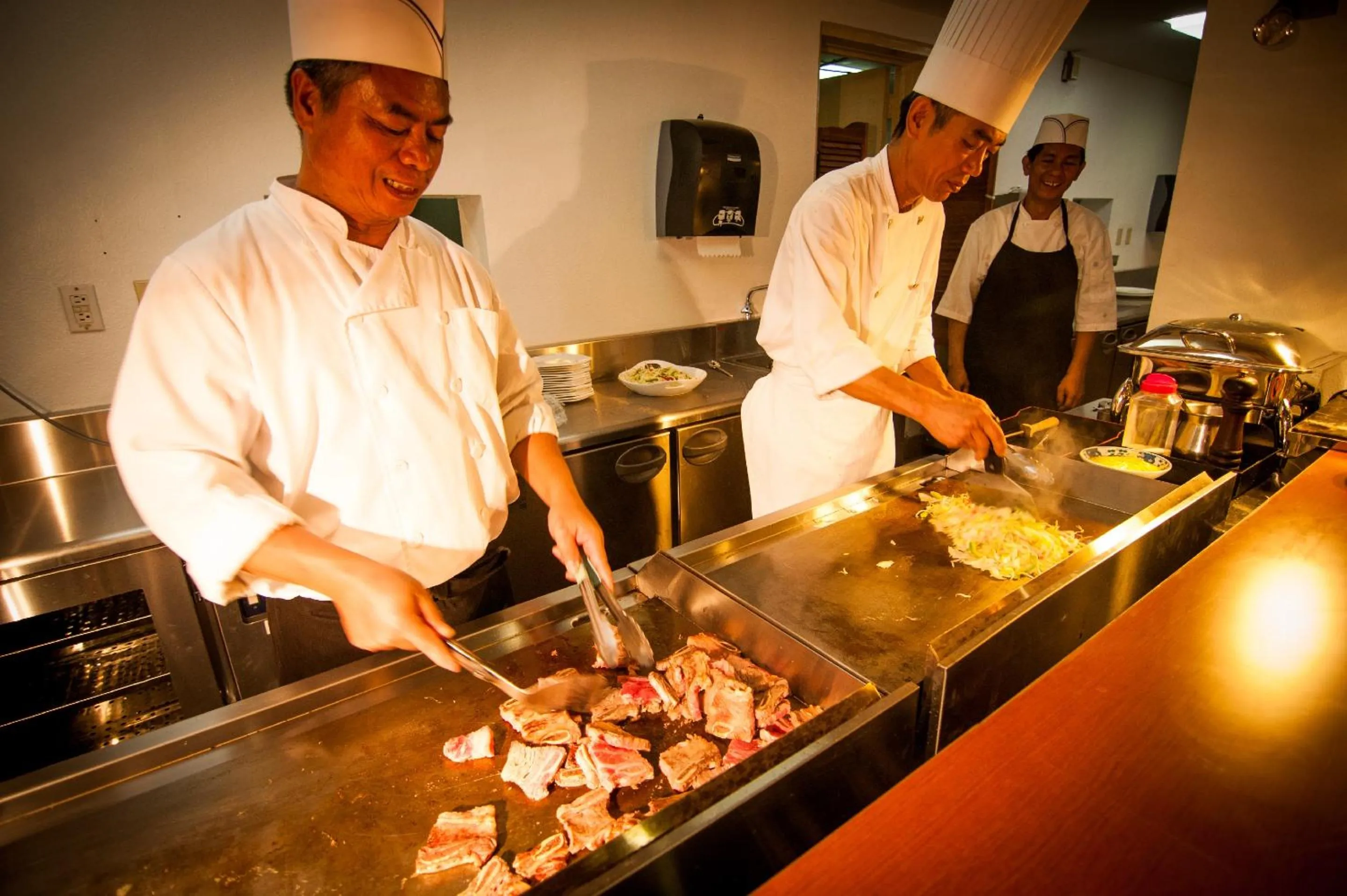 Restaurant/places to eat in Grandvrio Resort Saipan