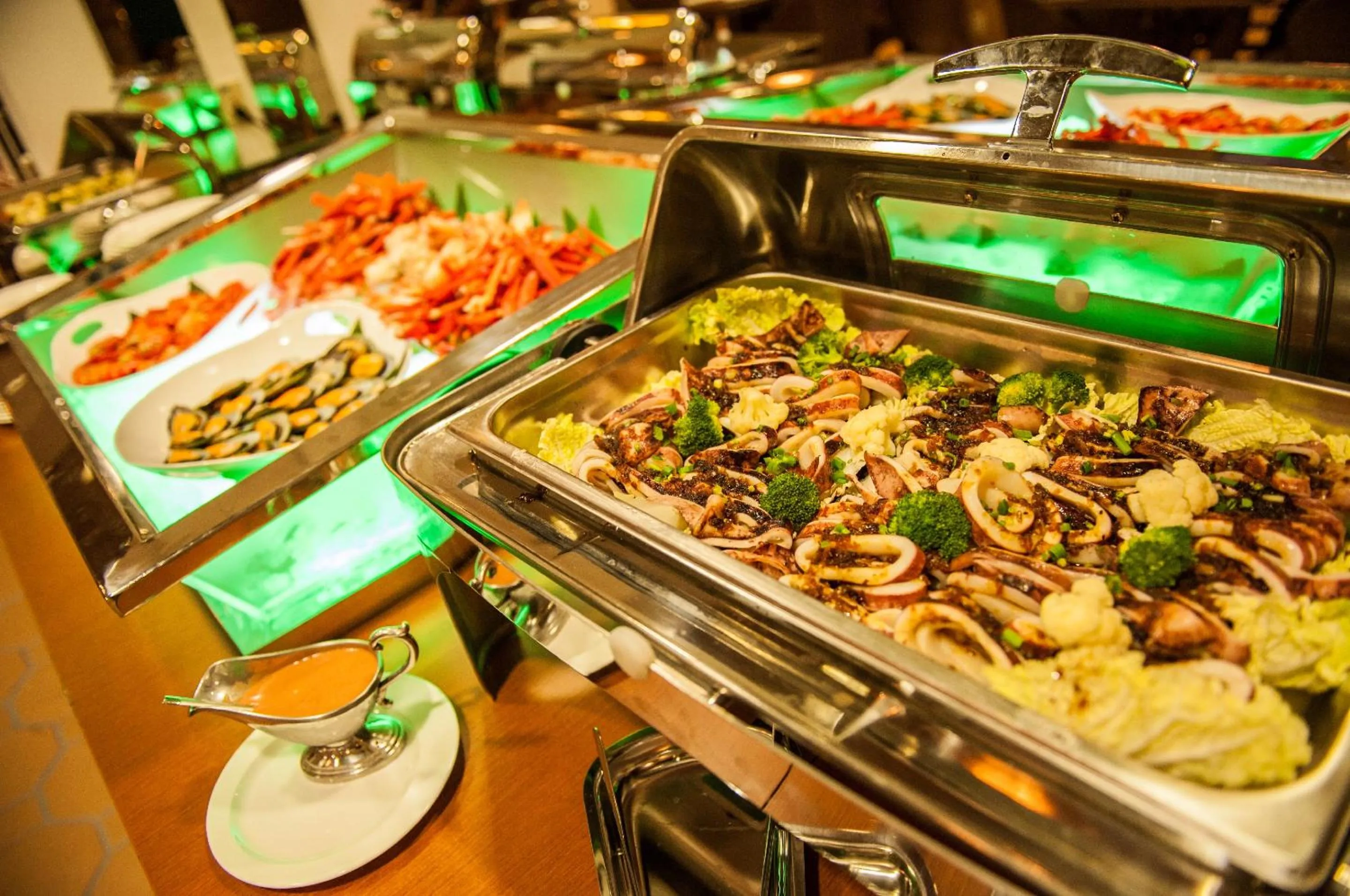 Restaurant/places to eat in Grandvrio Resort Saipan